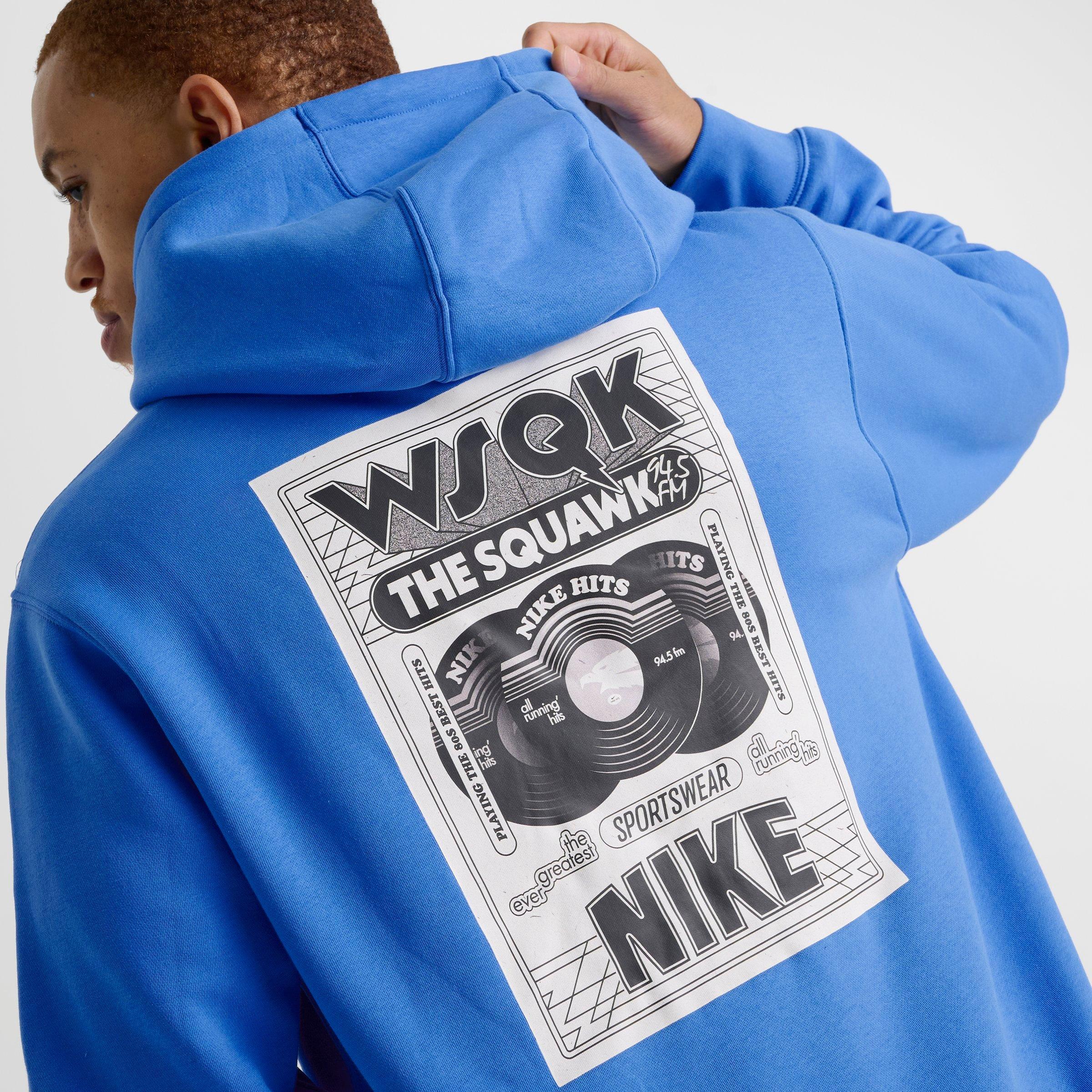 Men's Nike x Stranger Things WSQK French Terry Hoodie