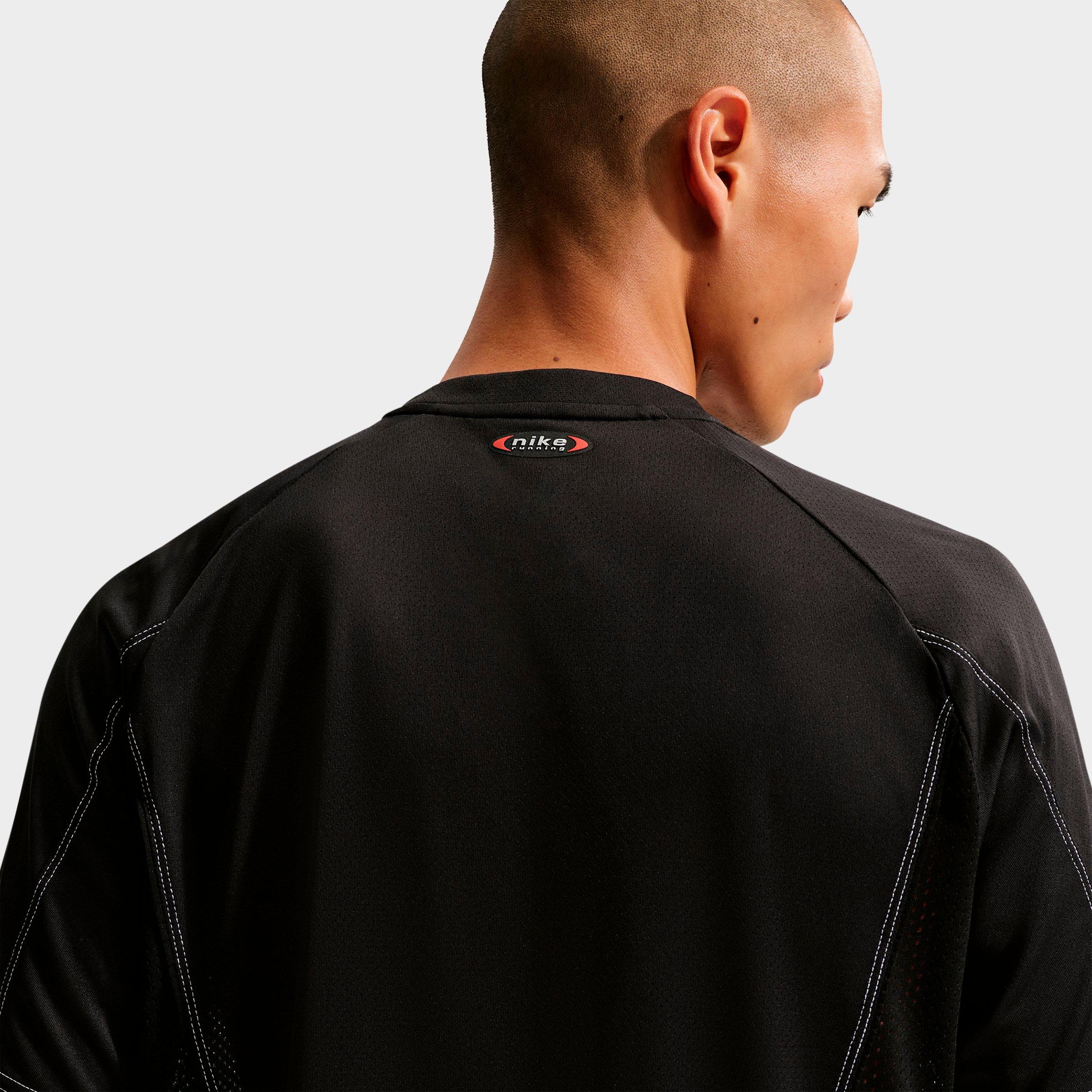 Men's Nike Retro Dri-FIT Short-Sleeve Half-Zip Running Top