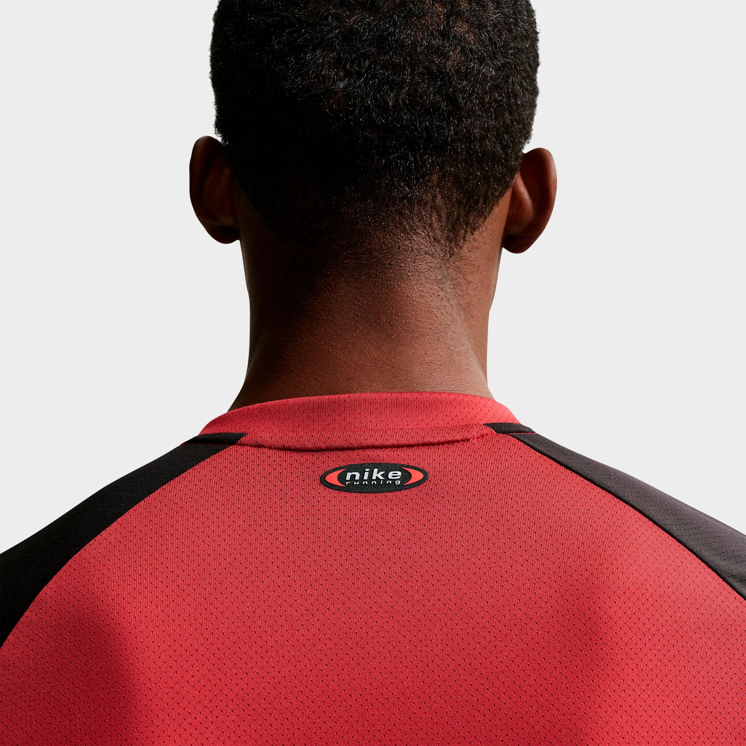 Men's Nike Retro Dri-FIT Short-Sleeve Half-Zip Running Top