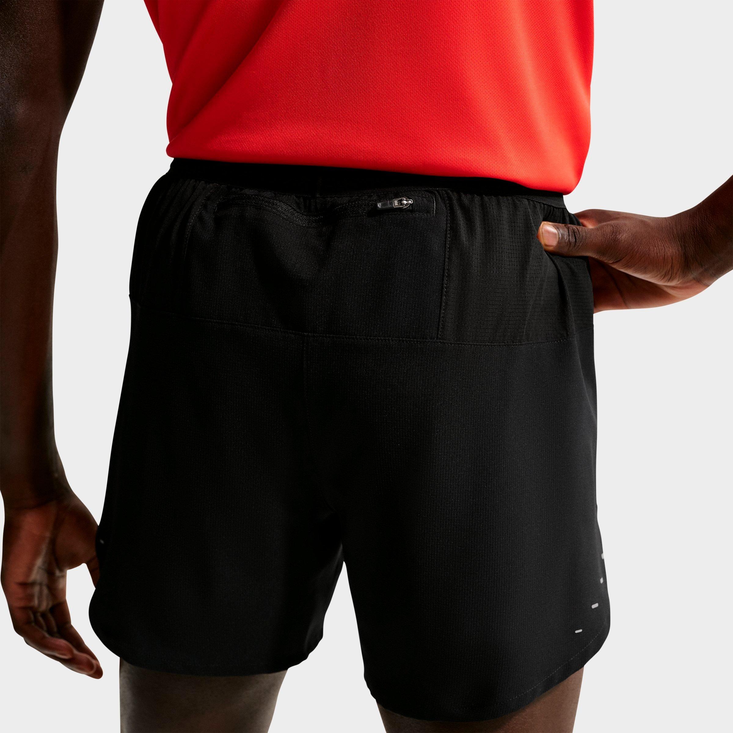 Men's Nike Stride Dri-FIT 2-in-1 5" Running Shorts