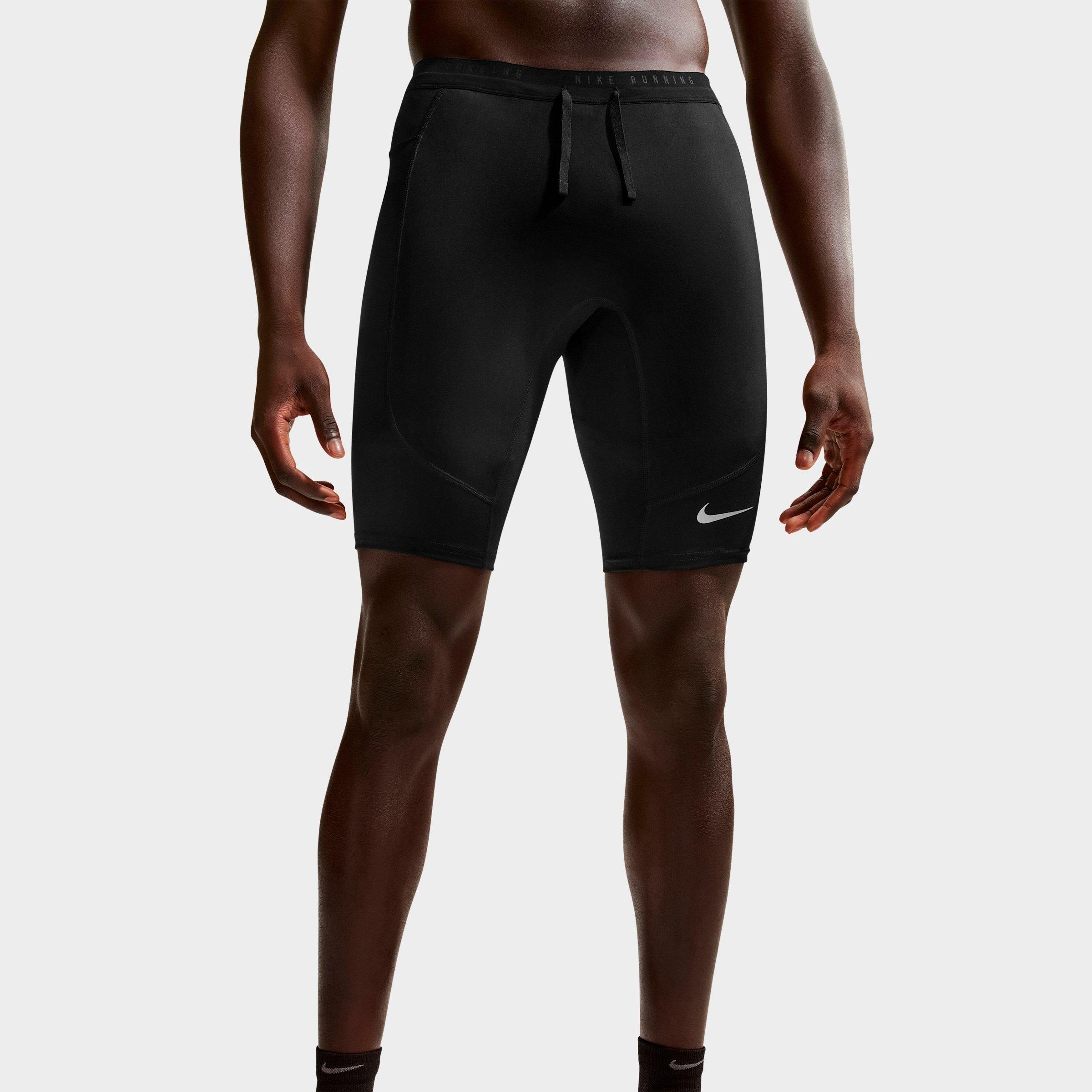 Men's Nike Stride Dri-FIT Half-Length Running Tights