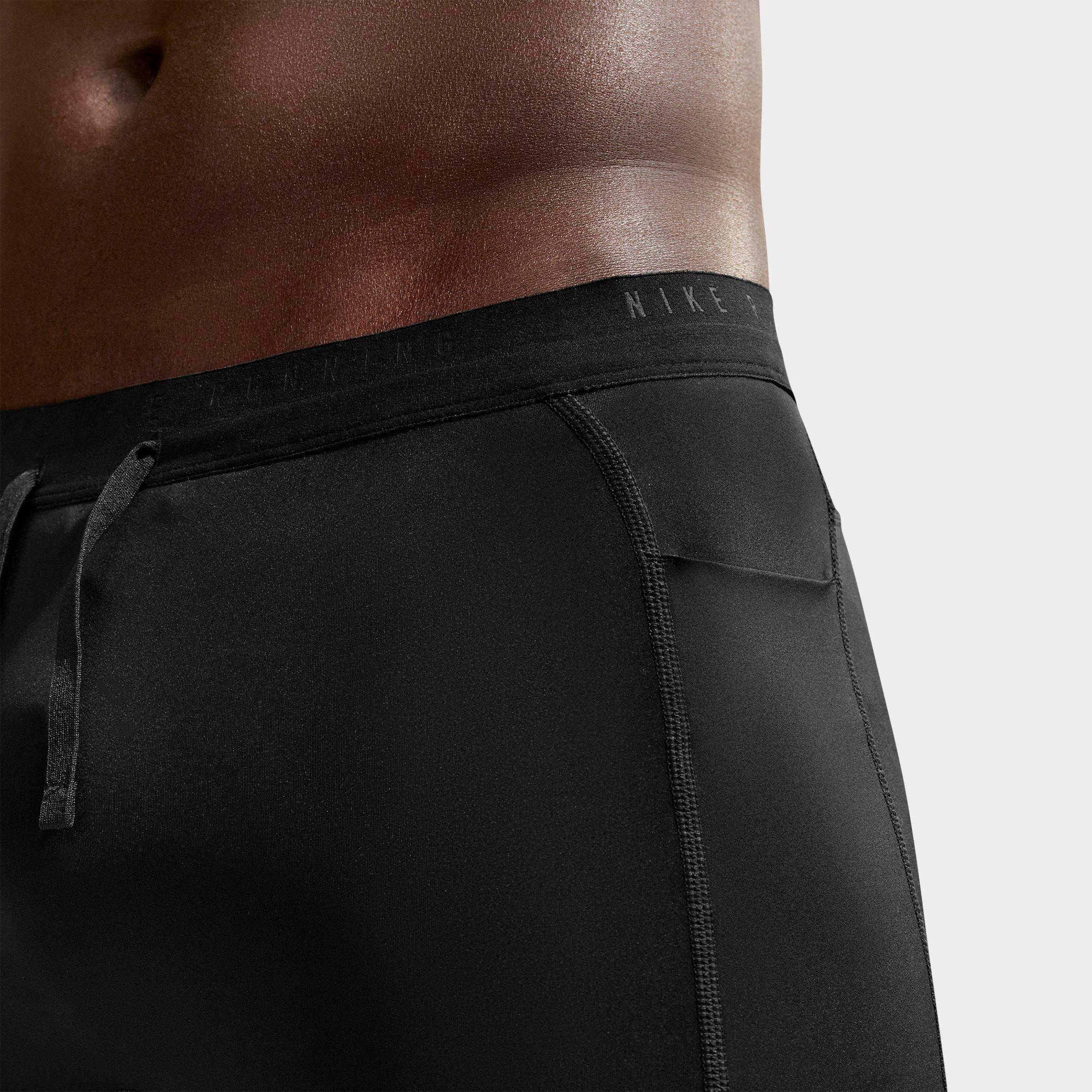Men's Nike Stride Dri-FIT Half-Length Running Tights