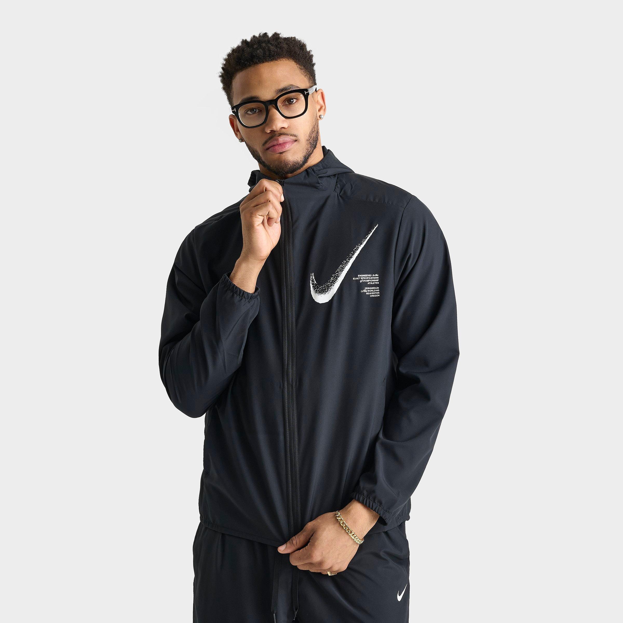 Men's Nike Dri-FIT Form Graphic Full-Zip Jacket