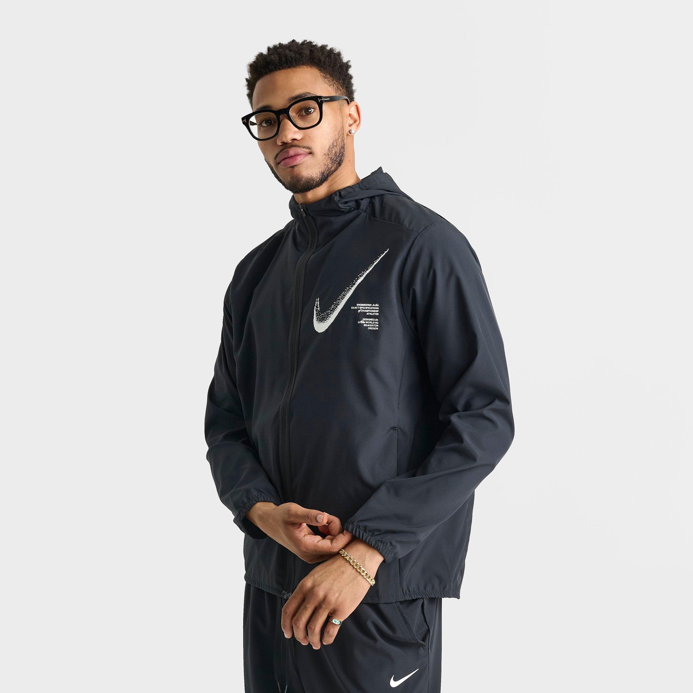 Men's Nike Dri-FIT Form Graphic Full-Zip Jacket
