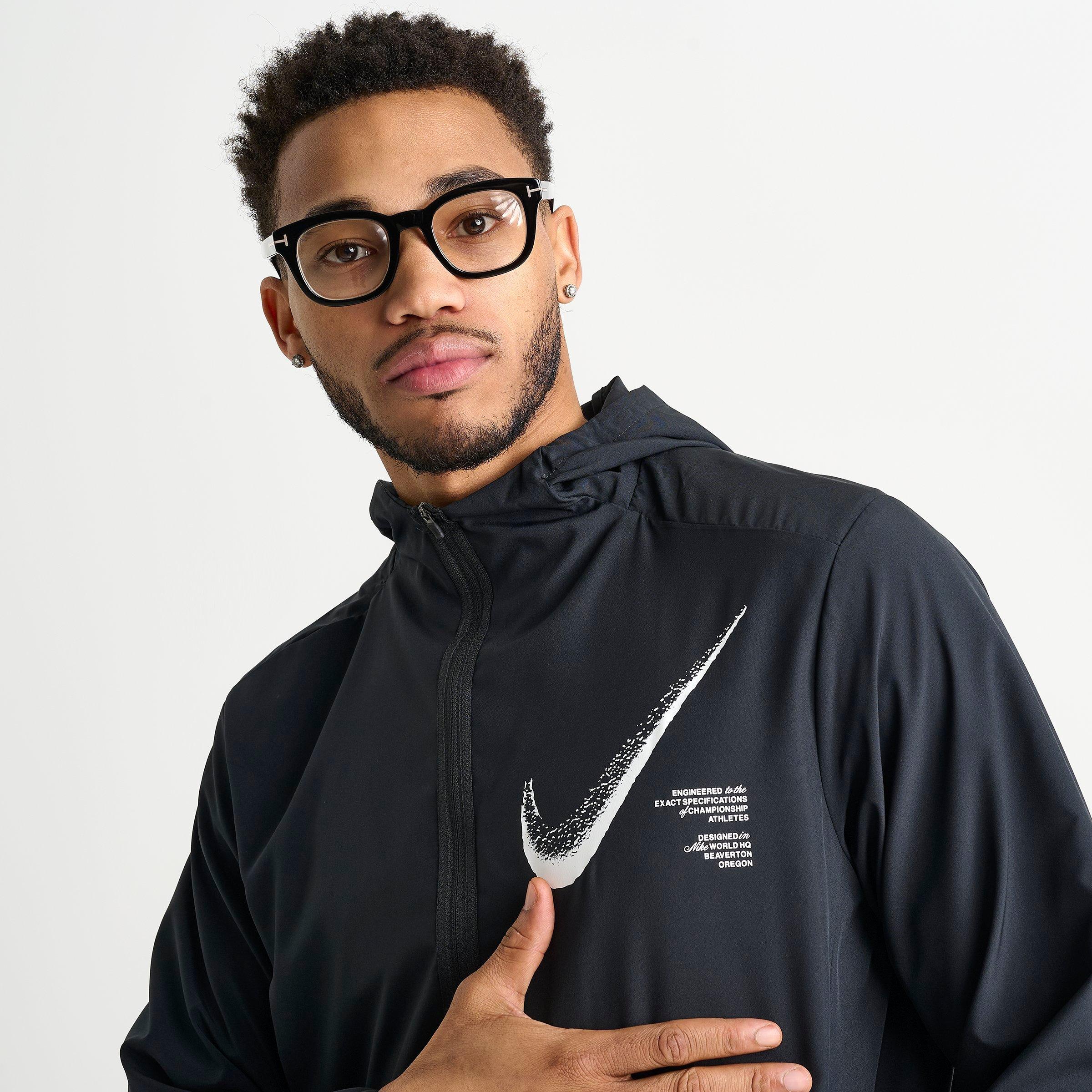 Men's Nike Dri-FIT Form Graphic Full-Zip Jacket