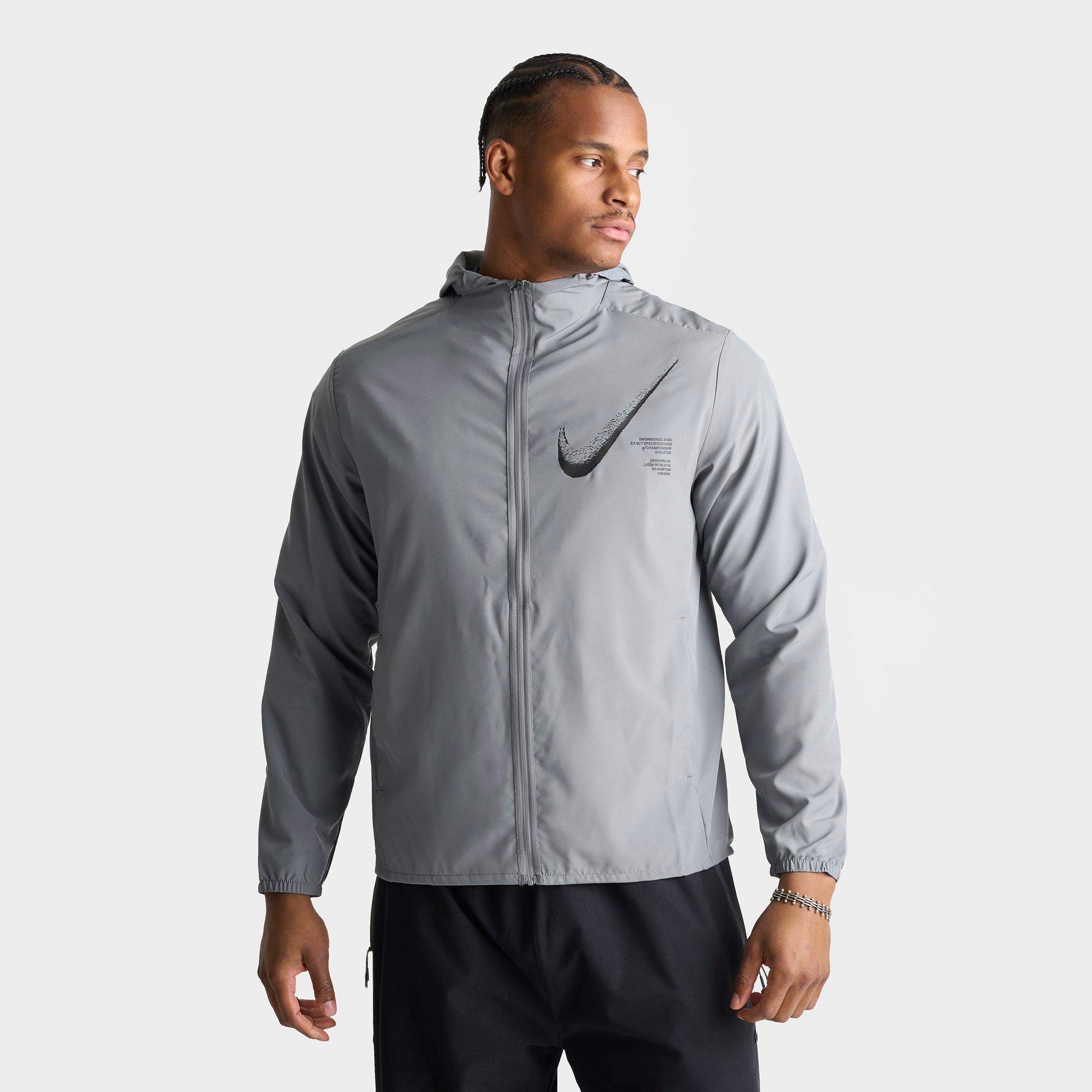 Nike DRI-FIT ストライプ ウィンドブレーカー M Nike Storm-FIT Strike 24 Drill Top - Navy Blue