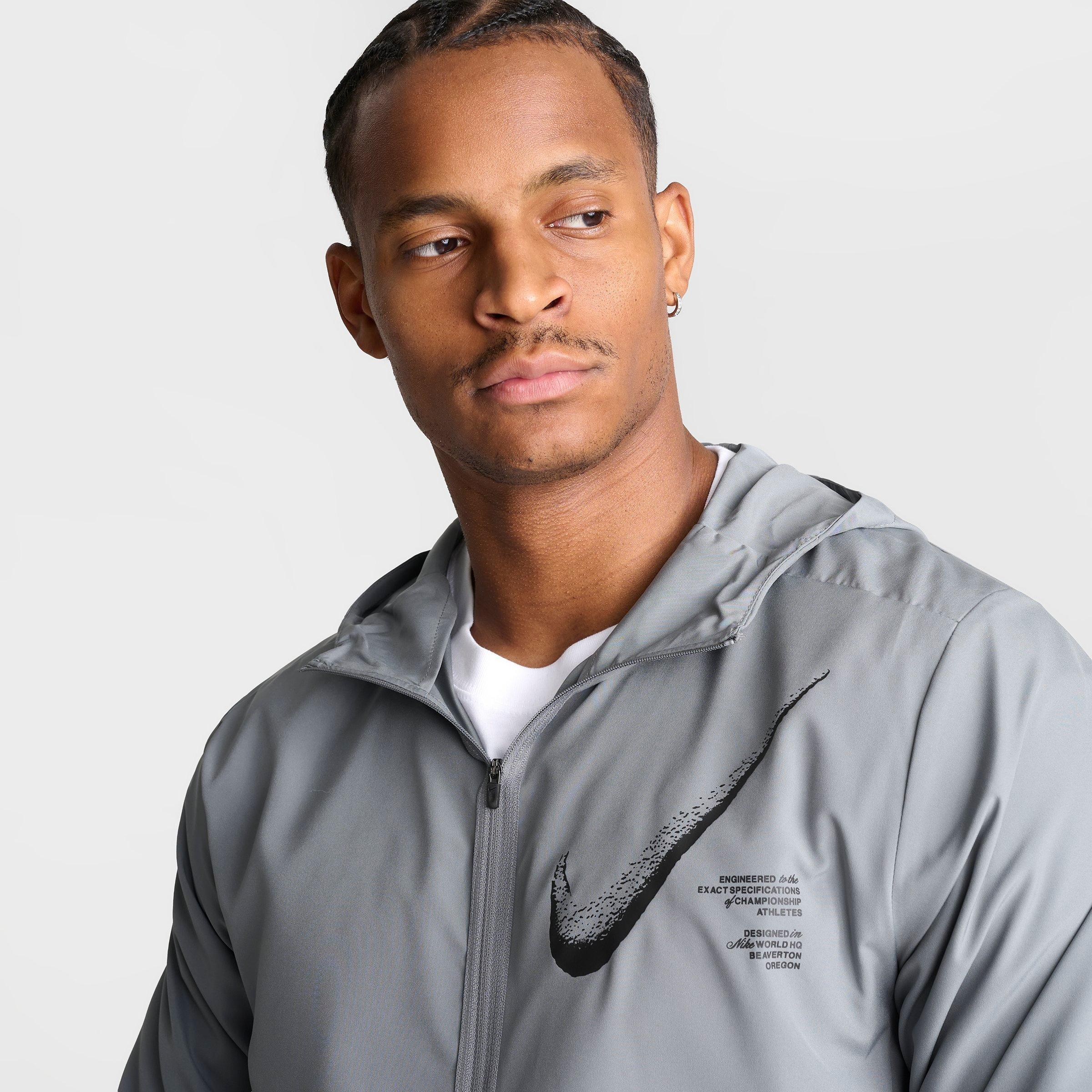 Men's Nike Dri-FIT Form Graphic Full-Zip Jacket