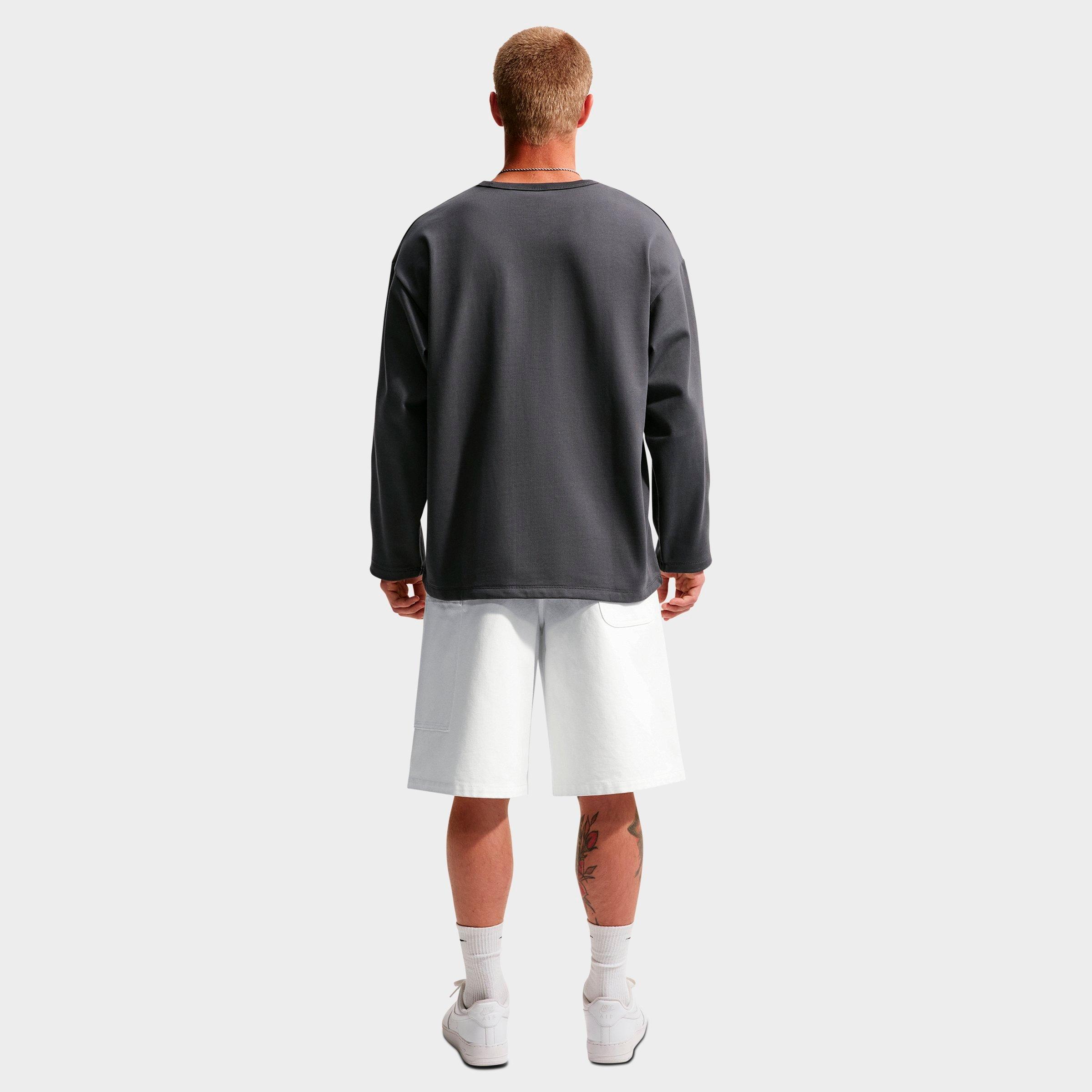 Men's Nike Life Shoe Dog Graphic Midweight Crewneck Sweatshirt