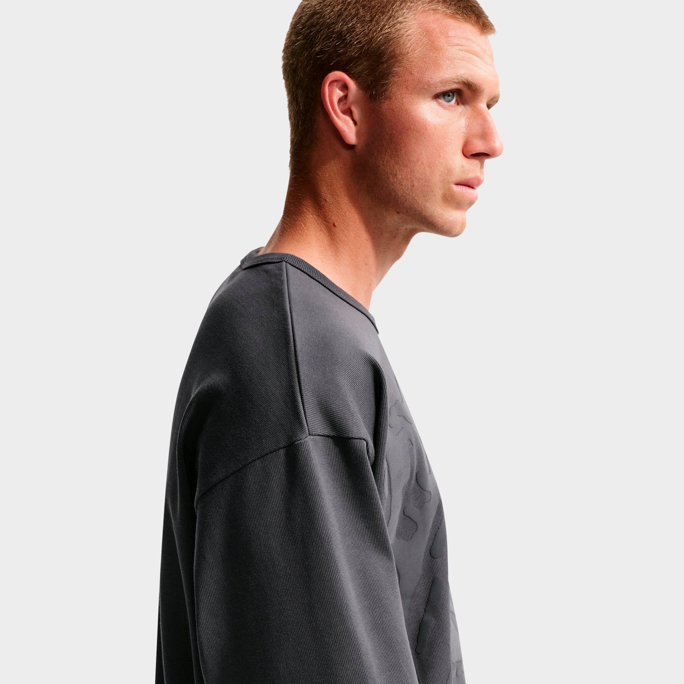Men's Nike Life Shoe Dog Graphic Midweight Crewneck Sweatshirt