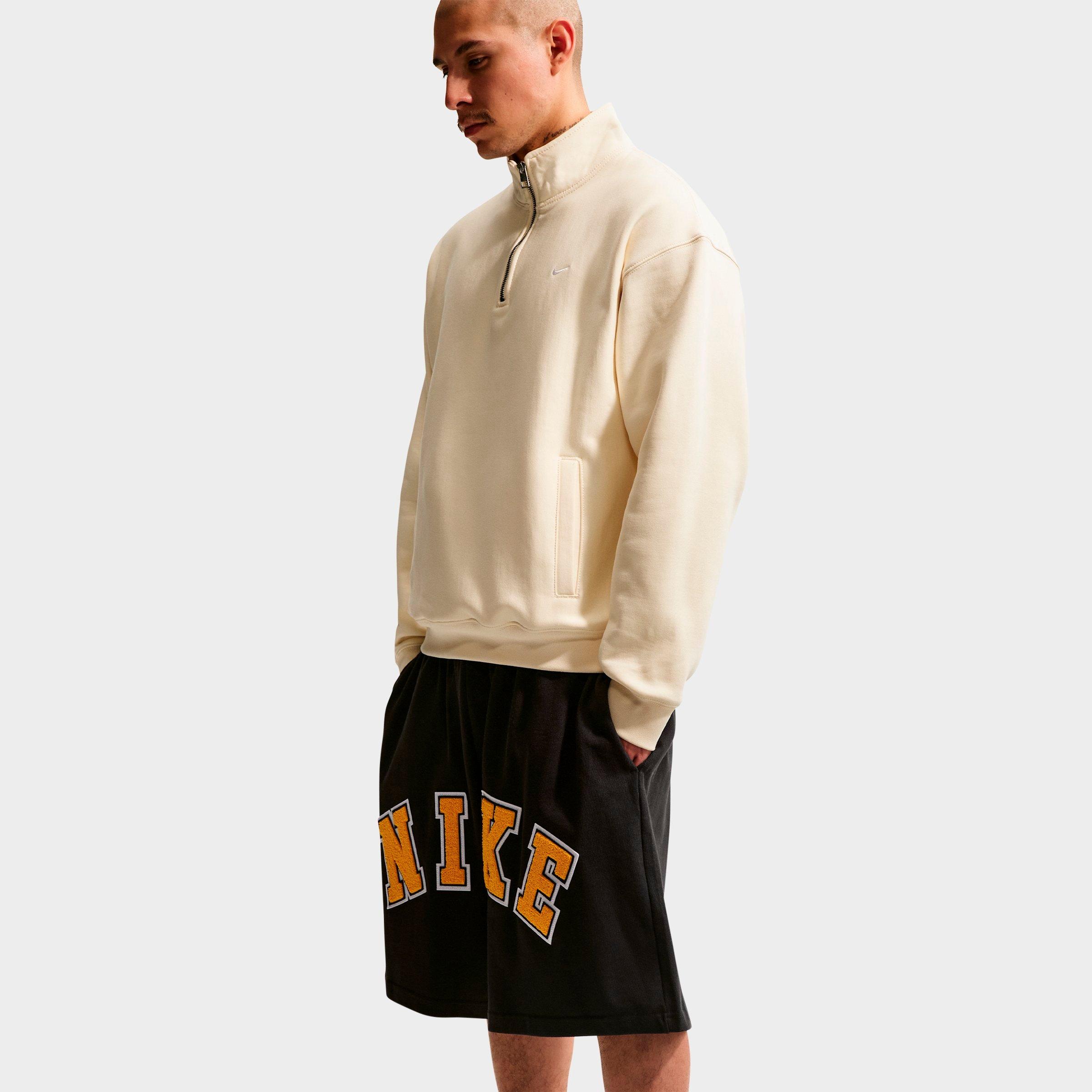Men's Nike Life Midweight Chenille Knit Shorts
