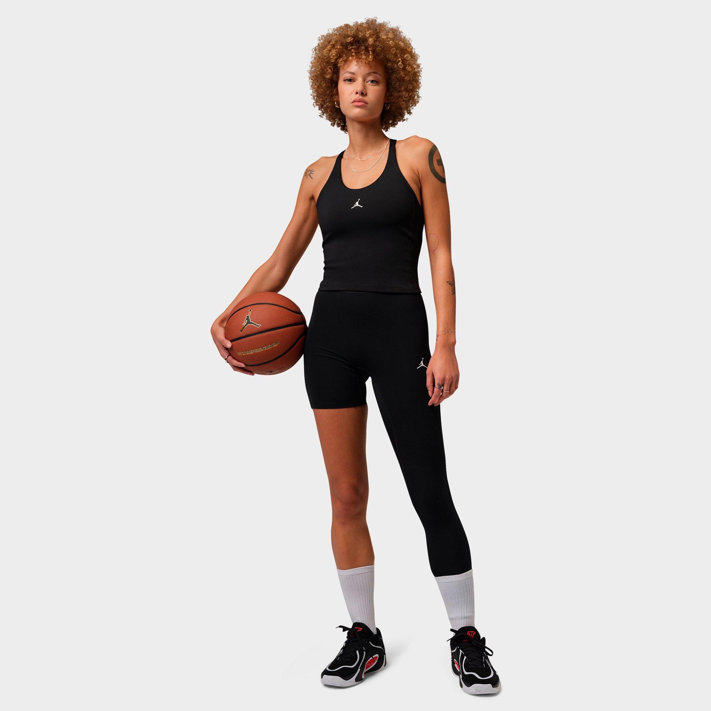 Women's Jordan Sport High-Rise Single-Leg Basketball Tights (Left)
