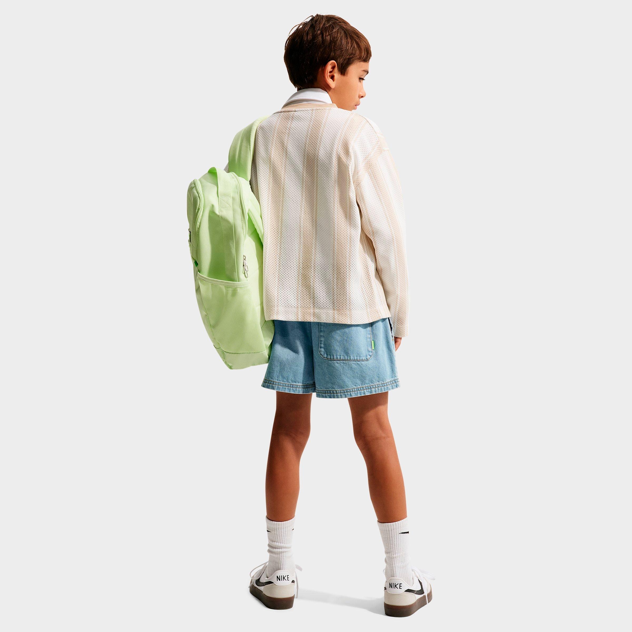 Big Kids' Nike Sportswear Collection Denim Shorts