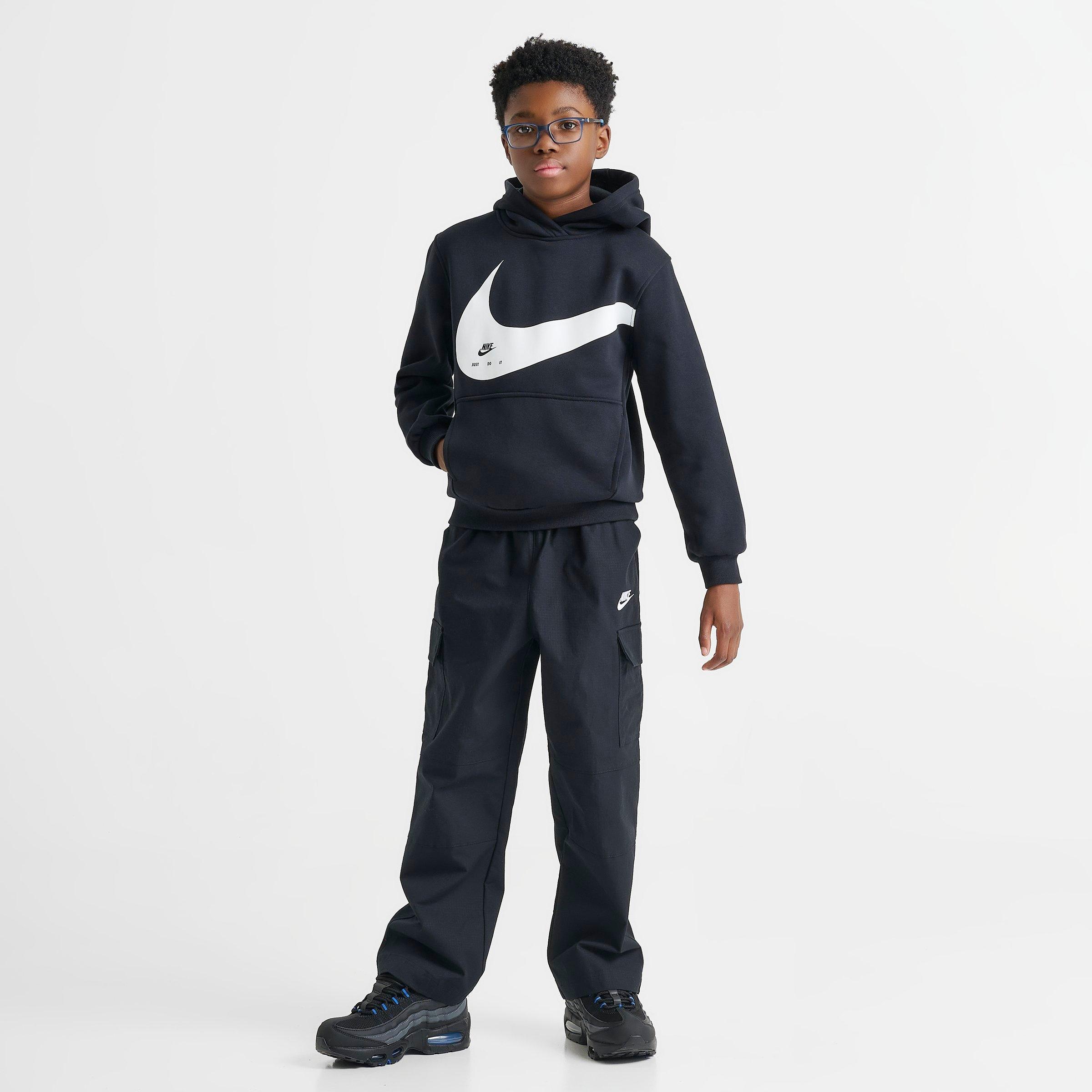 Big Kids' Nike Sportswear Club Pullover Hoodie