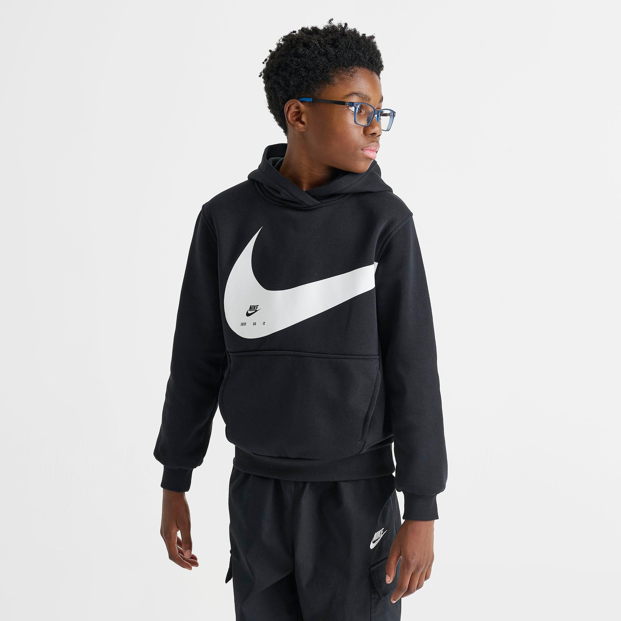Big Kids' Nike Sportswear Club Pullover Hoodie