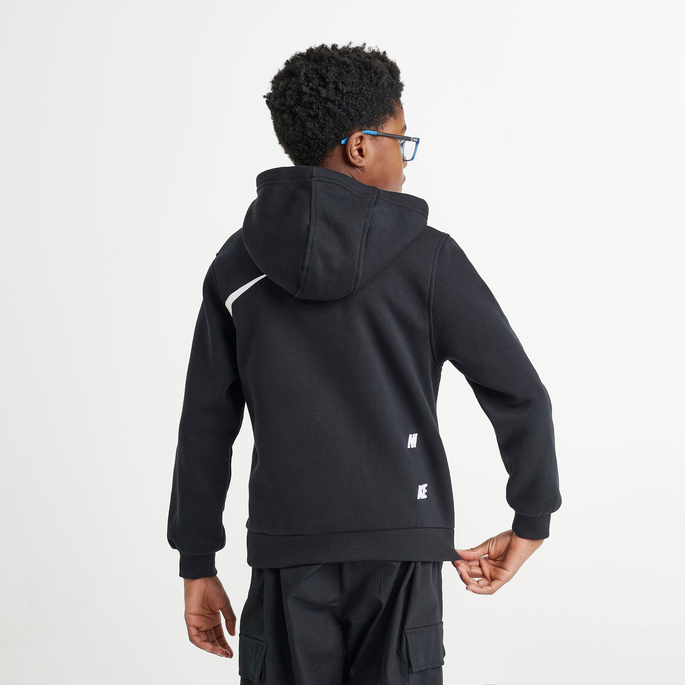 Big Kids' Nike Sportswear Club Pullover Hoodie