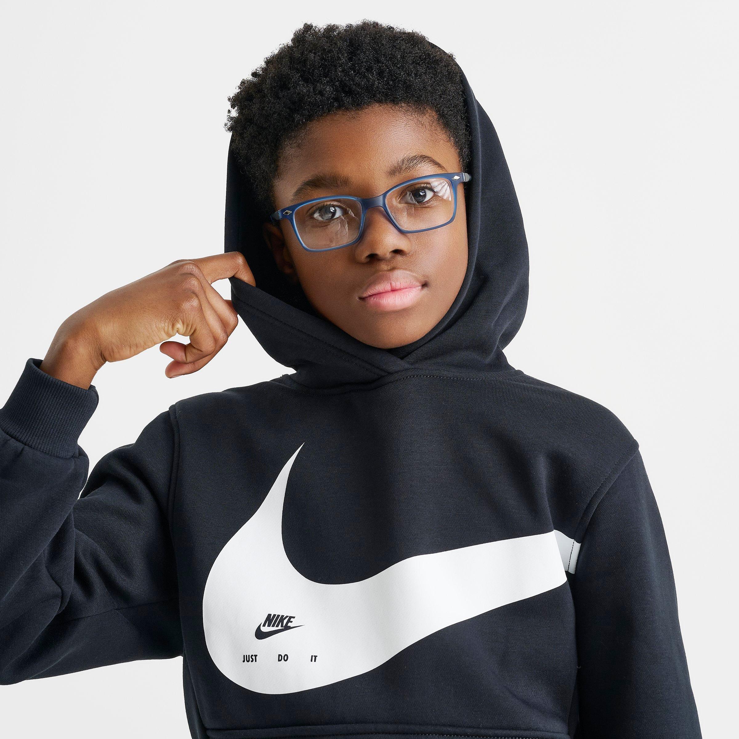 Big Kids' Nike Sportswear Club Pullover Hoodie