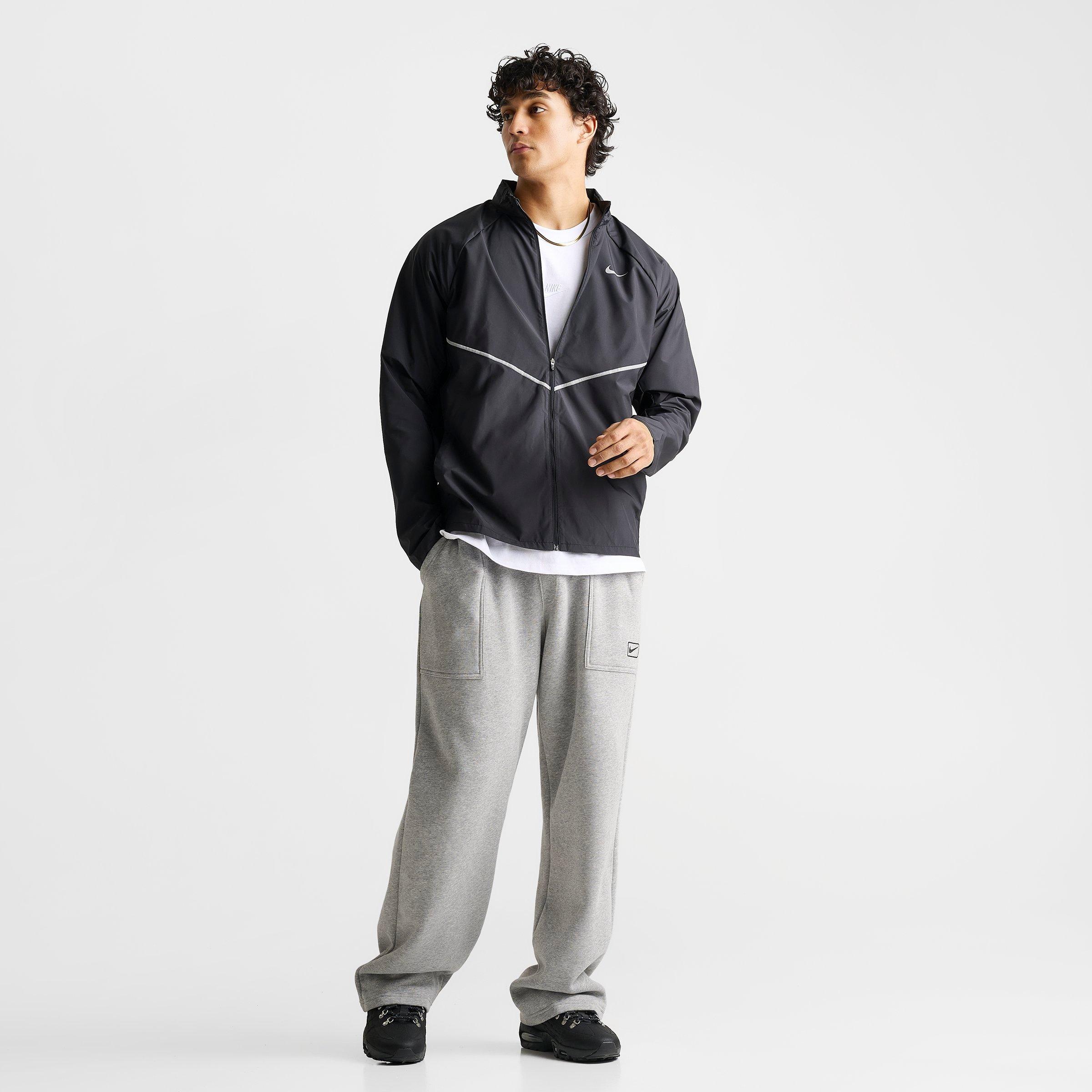 Men's Nike Miler Repel UV Protection Running Jacket