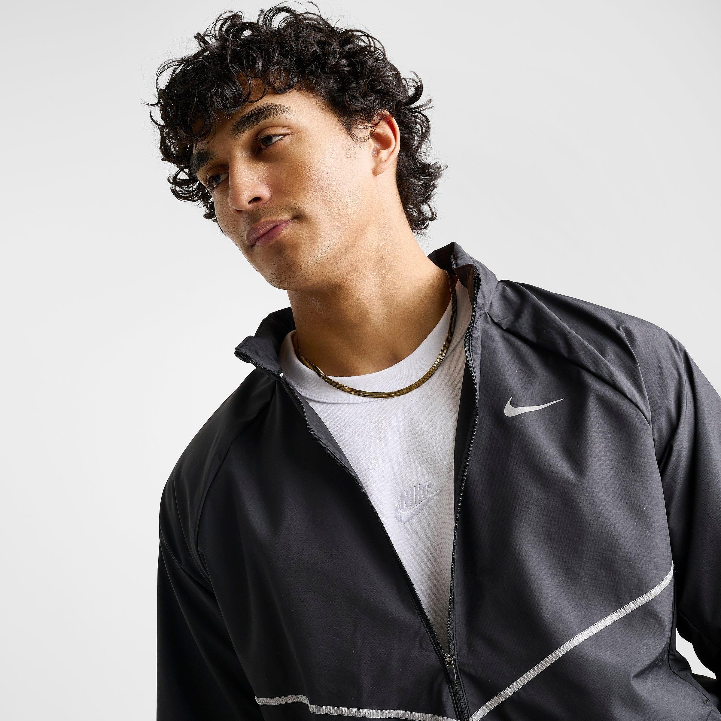 Men's Nike Miler Repel UV Protection Running Jacket