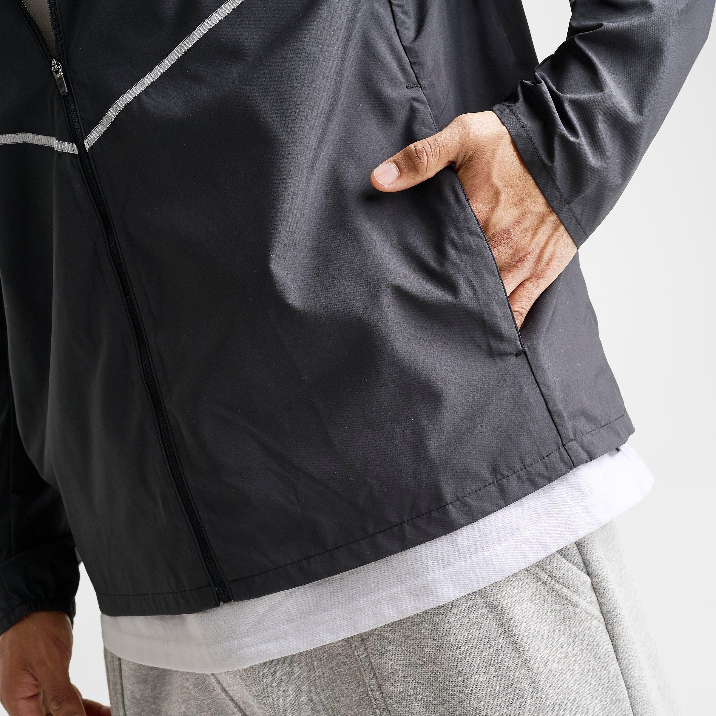 Men's Nike Miler Repel UV Protection Running Jacket
