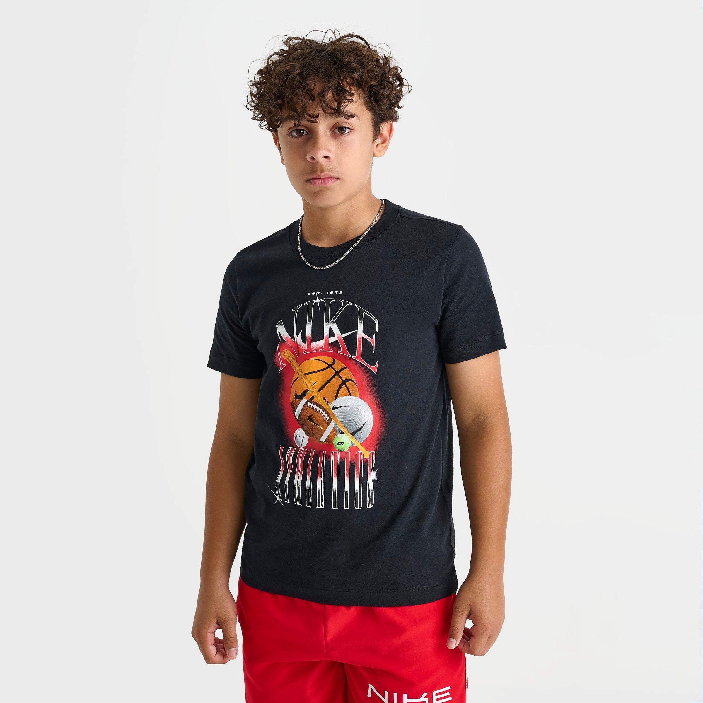 Big Kids' Nike Sportswear Athletics T-Shirt