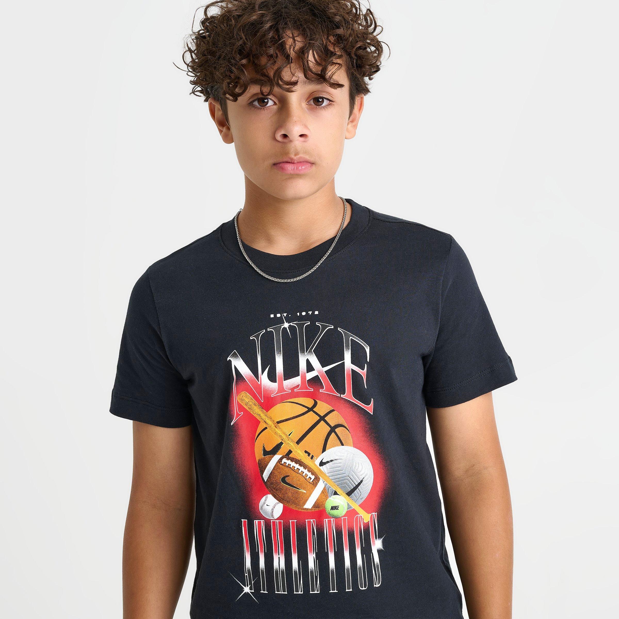Big Kids' Nike Sportswear Athletics T-Shirt