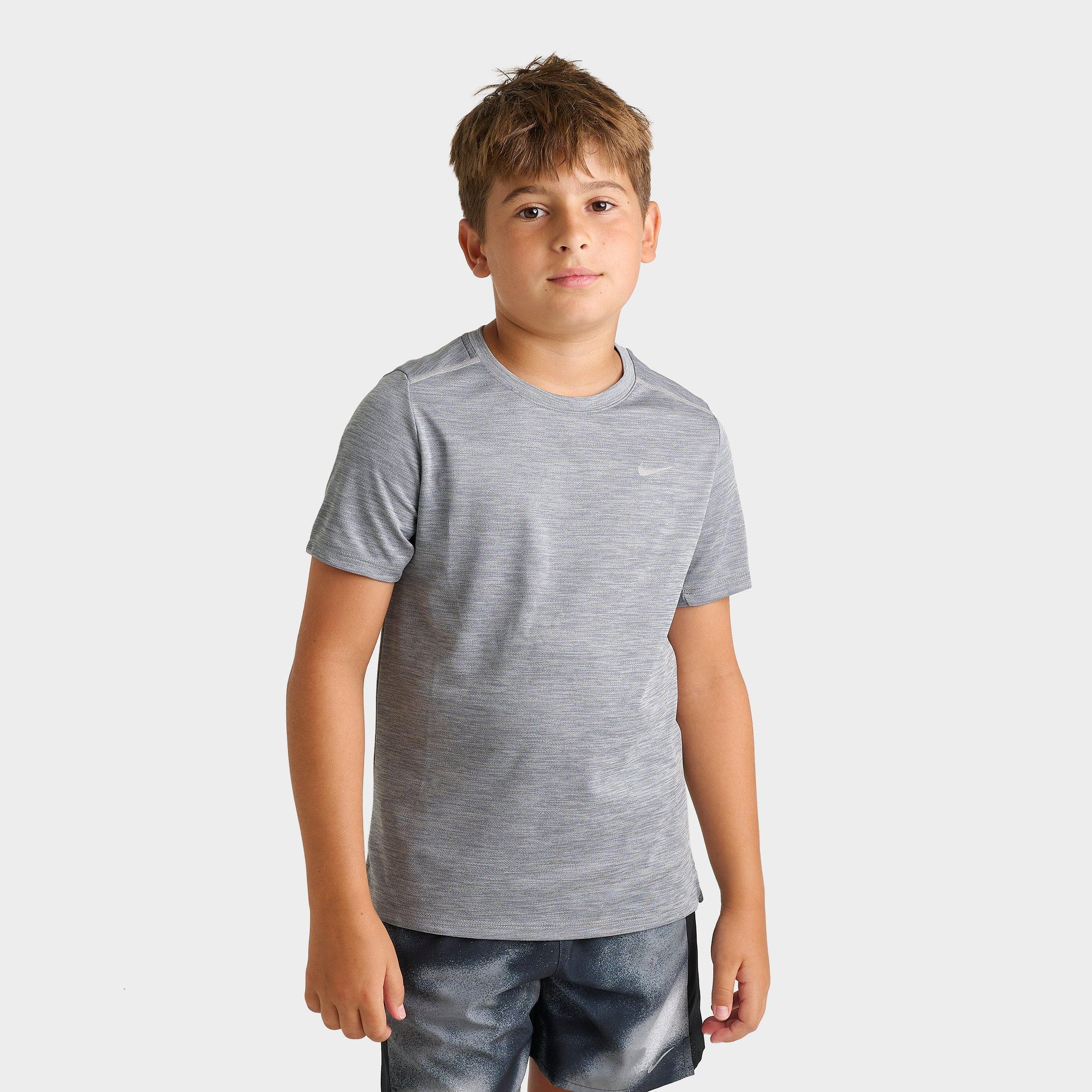 Big Kids' Nike Miler Dri-FIT T-Shirt