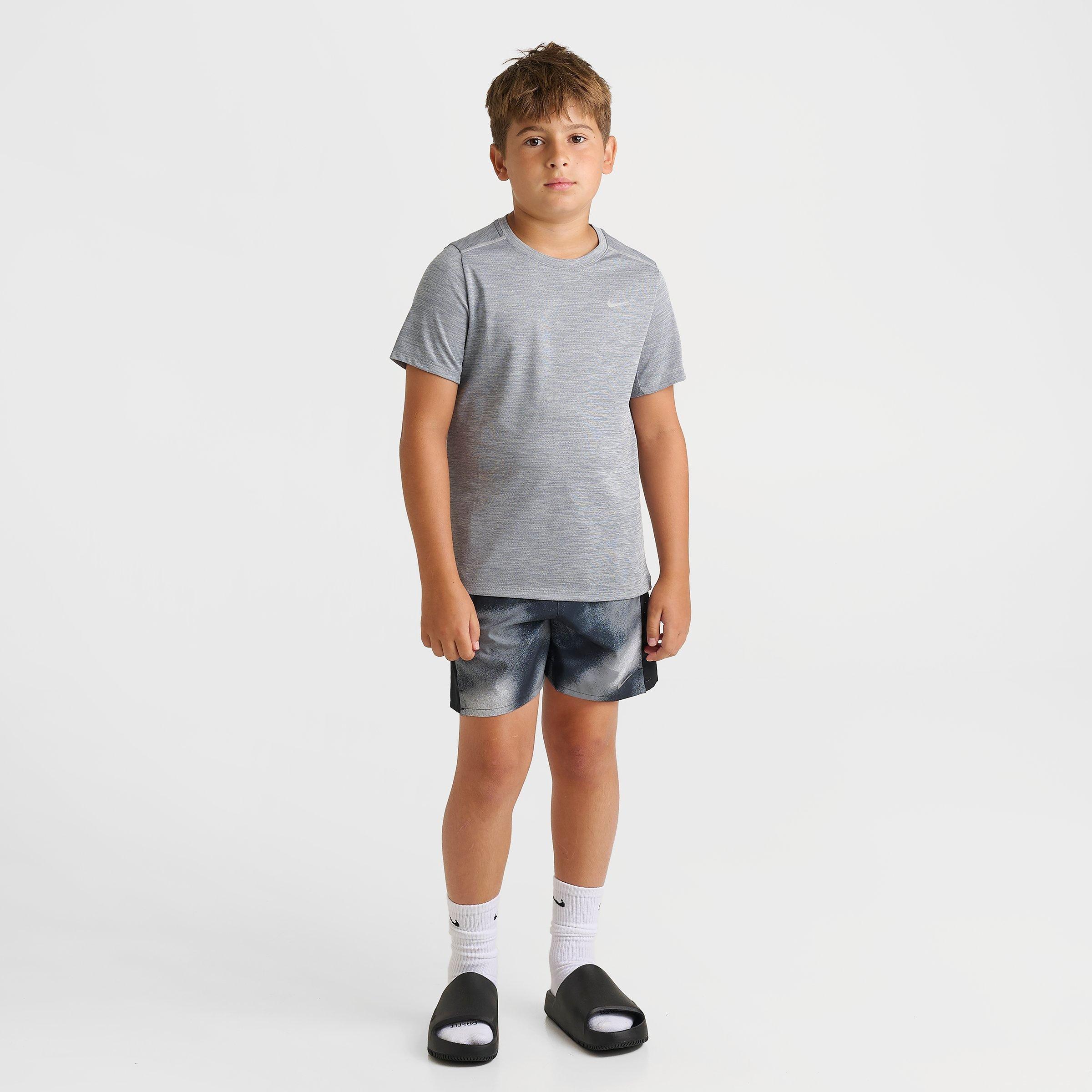 Big Kids' Nike Miler Dri-FIT T-Shirt