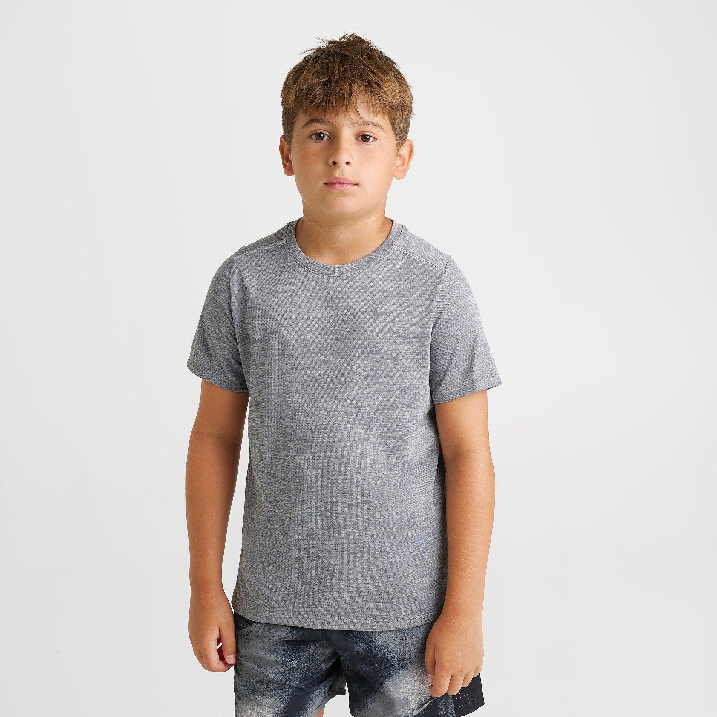 Big Kids' Nike Miler Dri-FIT T-Shirt