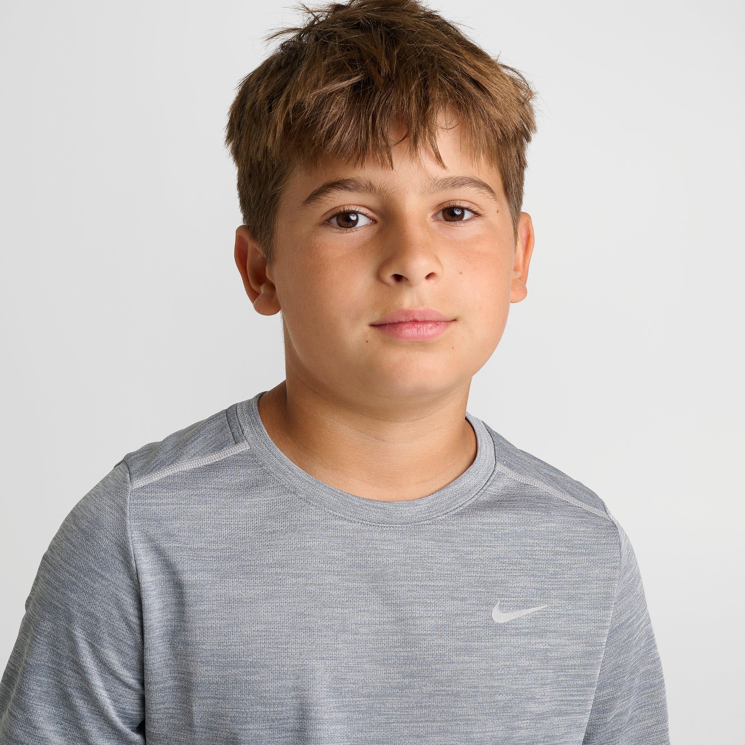 Big Kids' Nike Miler Dri-FIT T-Shirt
