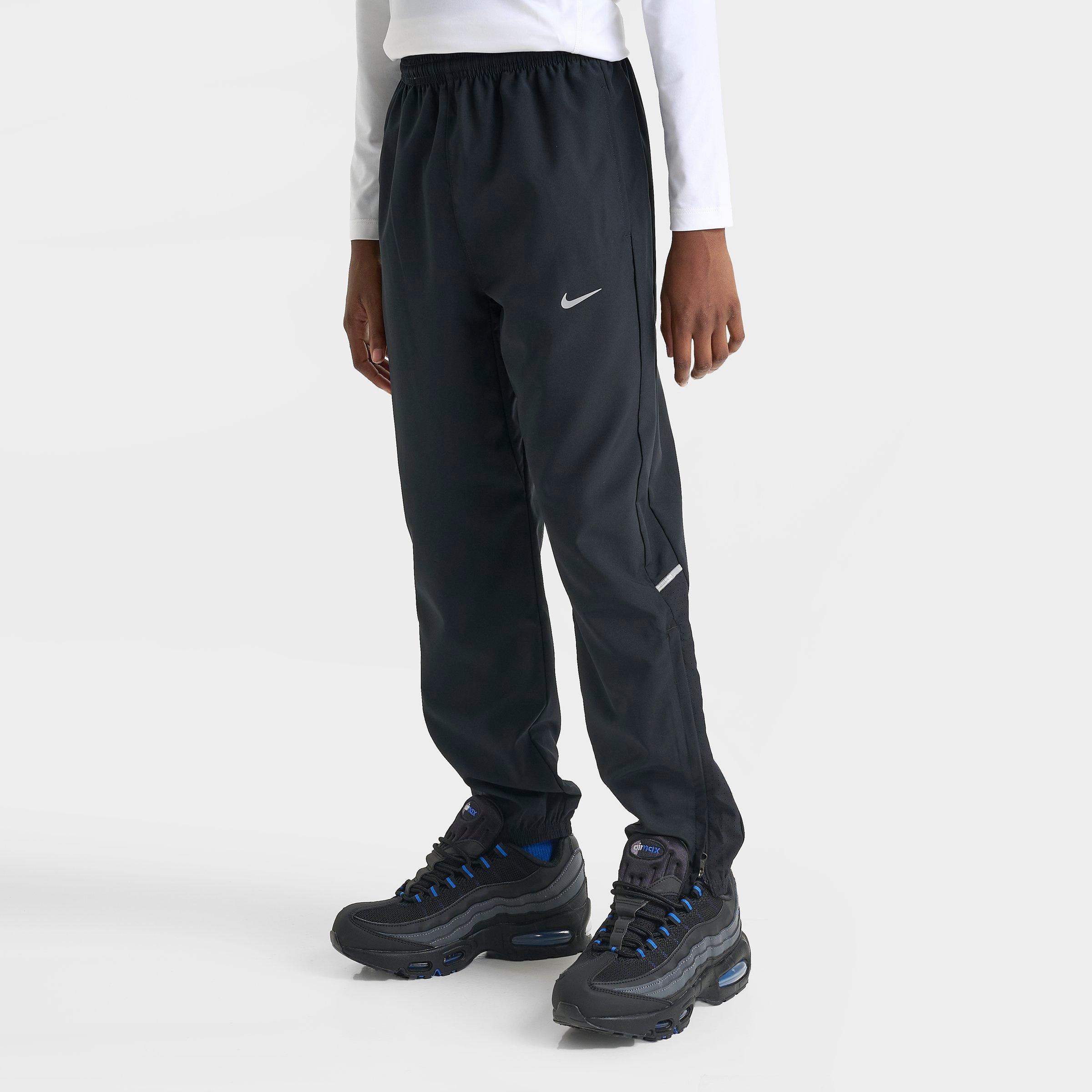 新品 Nike Mylar Dri-FIT Woven Set Up M Big Kids' Nike Miler Dri-FIT Woven Pants | JD Sports