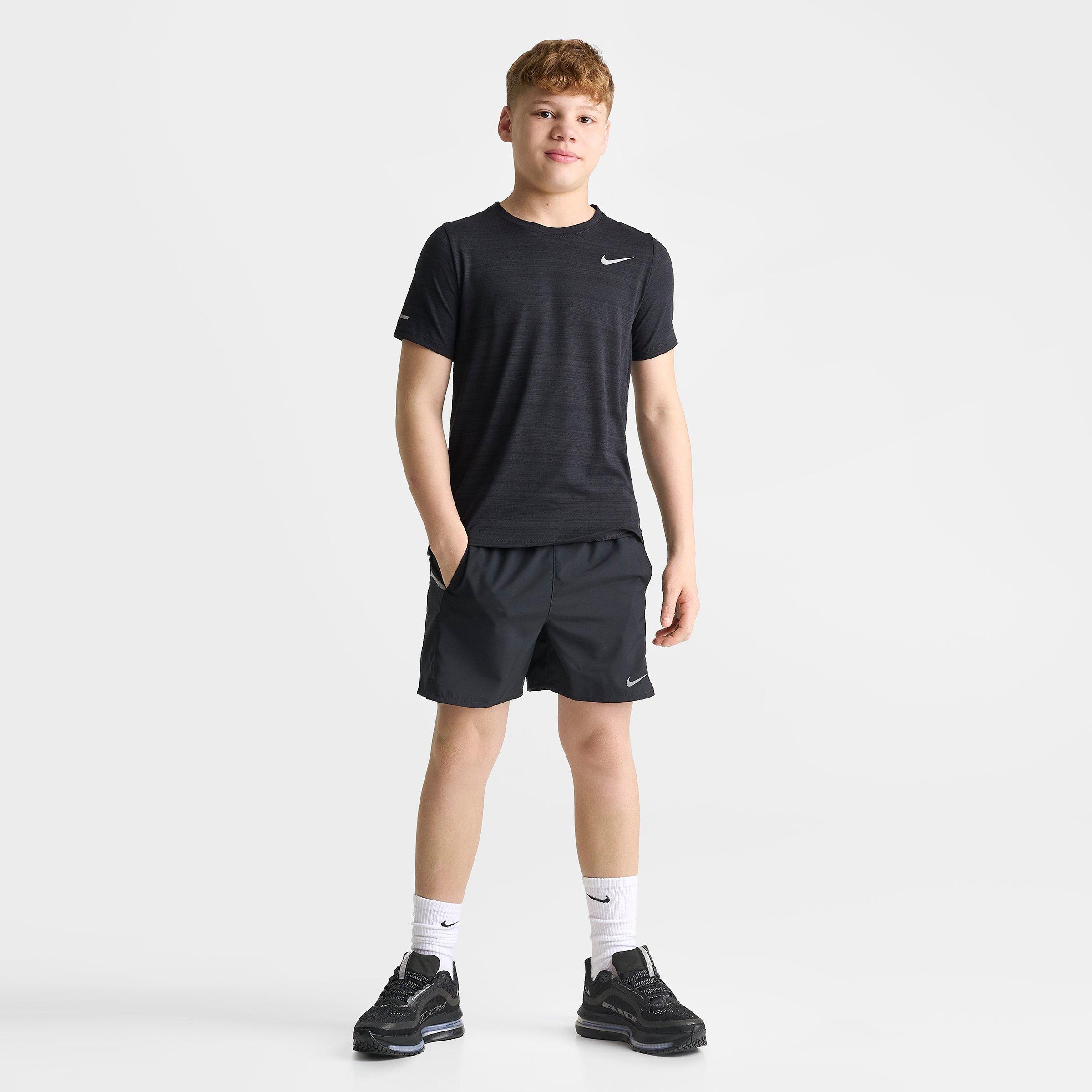 Big Kids' Nike Miler Dri-FIT Training Shorts