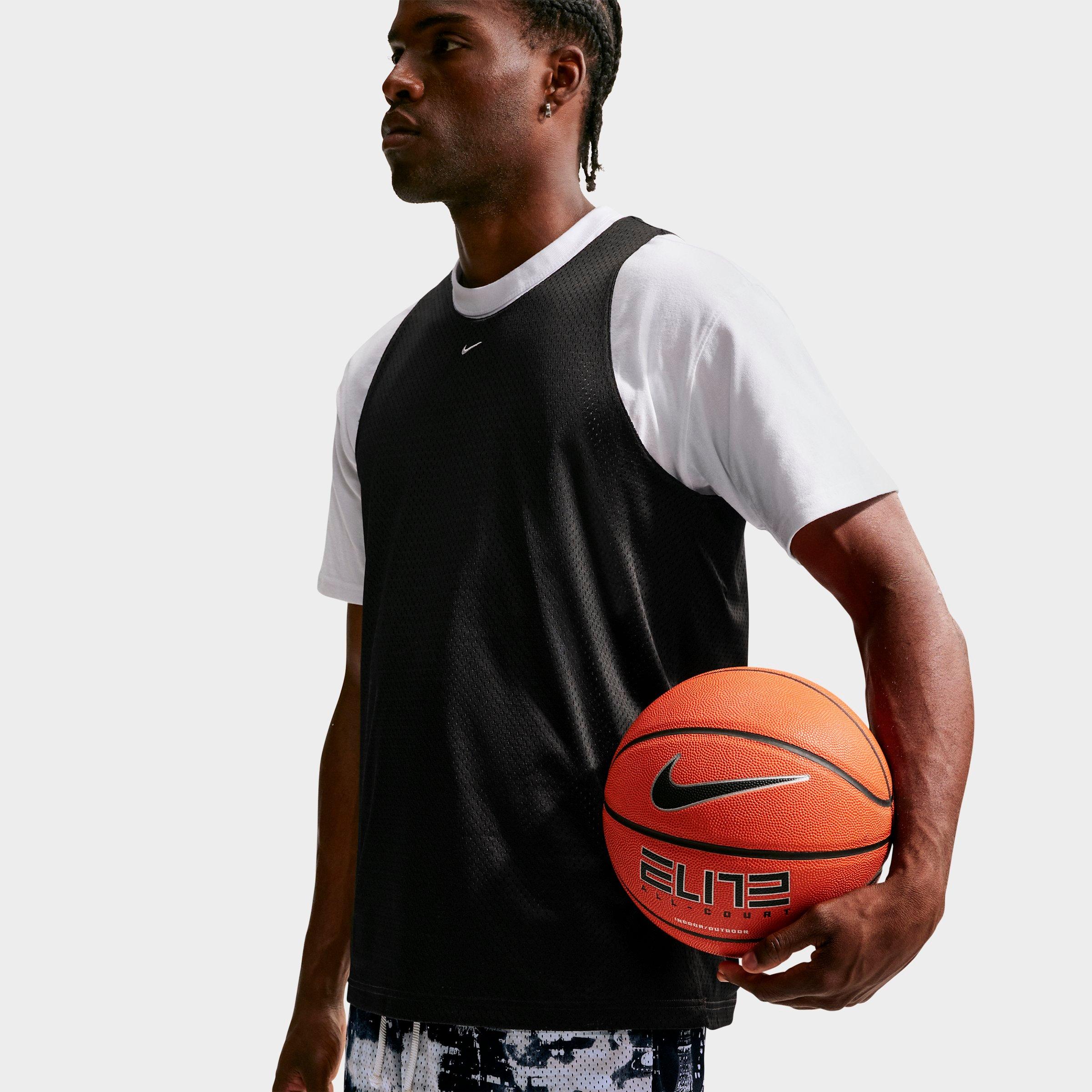 Men's Nike Standard Issue Dri-FIT Allover Print 5" Mesh Basketball Shorts