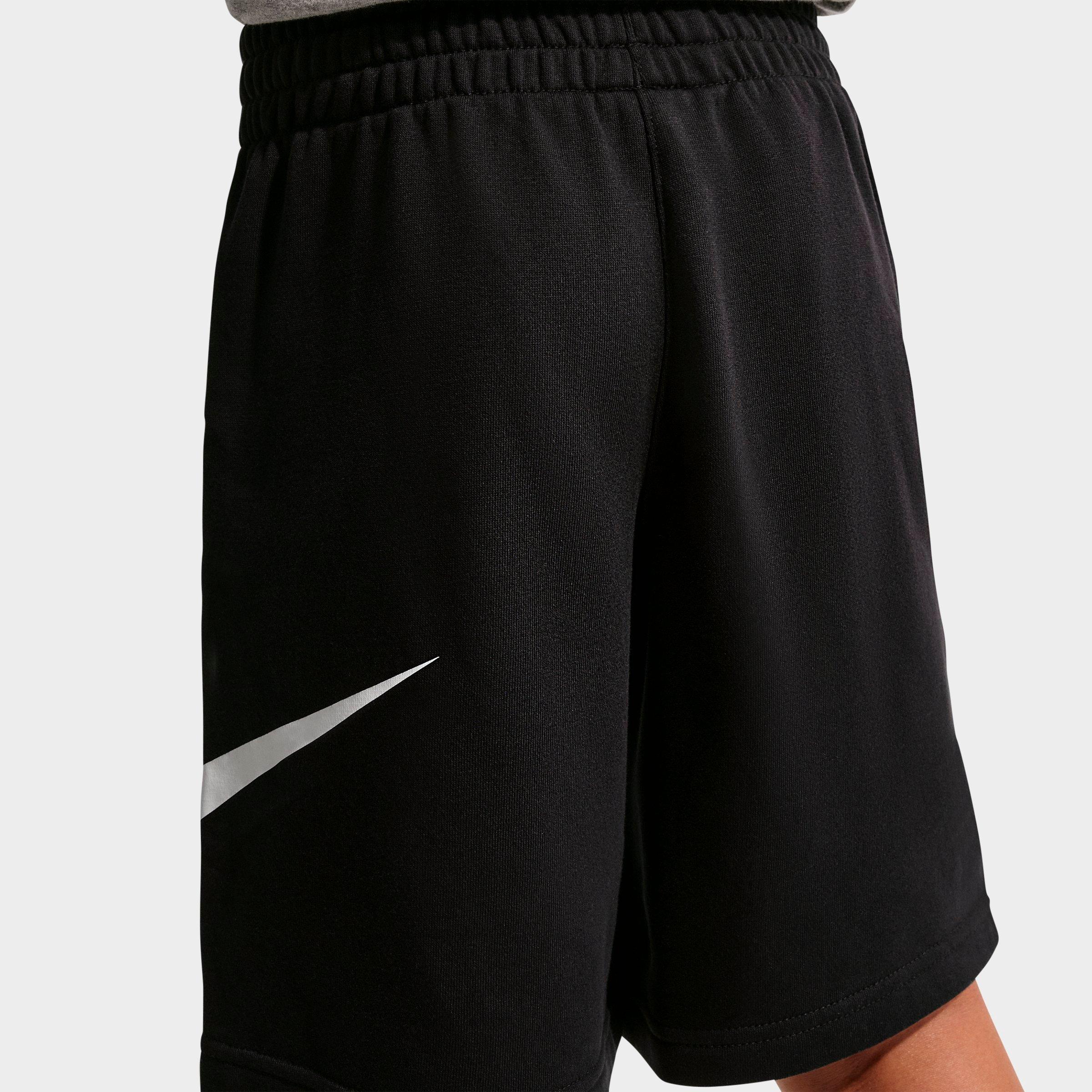 Big Kids' Nike Sportswear Swoosh Club French Terry Shorts