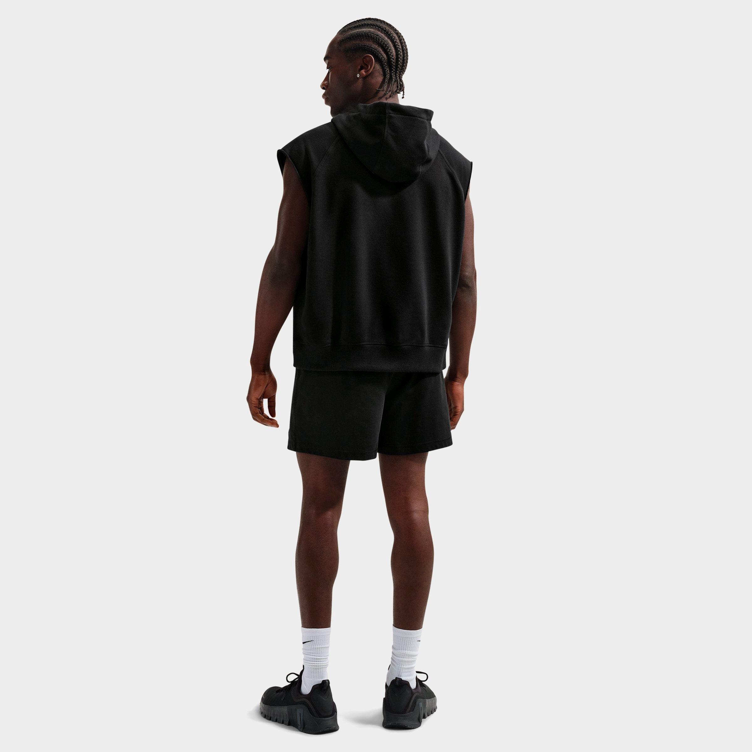 Men's Nike N.A.C. Dri-FIT Fleece Sleeveless Training Hoodie