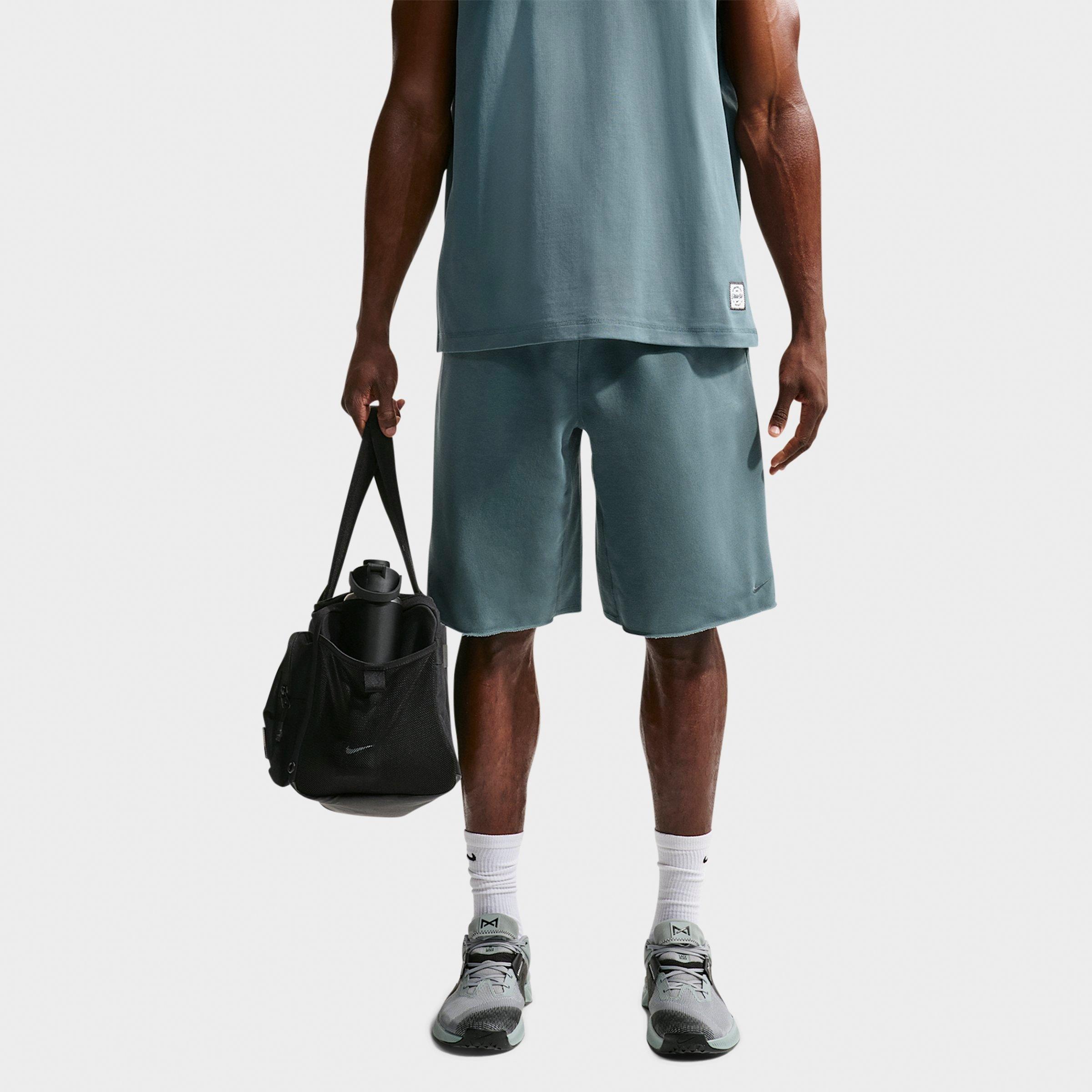 Men's Nike N.A.C Dri-FIT Fleece 10" Training Shorts