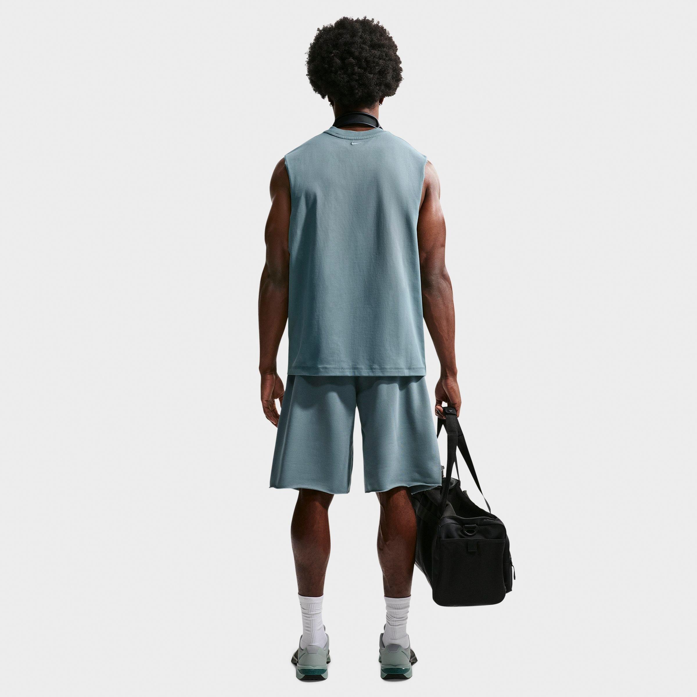 Men's Nike N.A.C Dri-FIT Fleece 10" Training Shorts