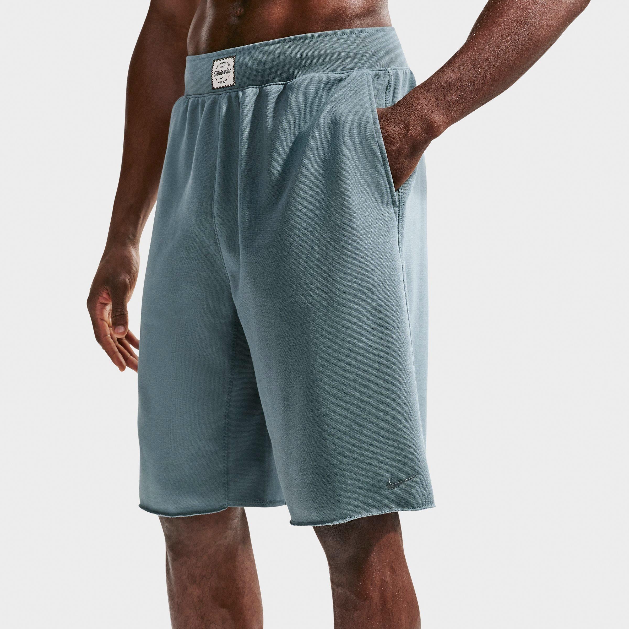 Men's Nike N.A.C Dri-FIT Fleece 10" Training Shorts