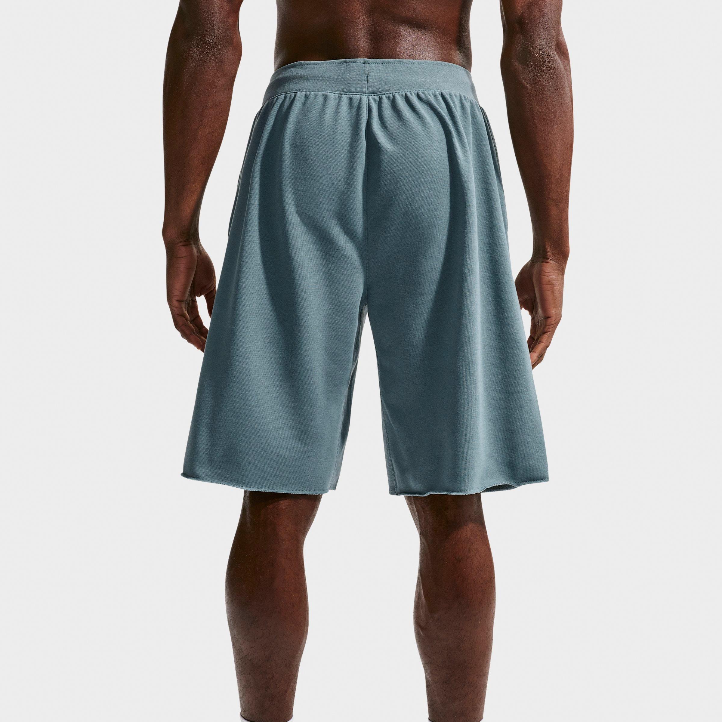 Men's Nike N.A.C Dri-FIT Fleece 10" Training Shorts