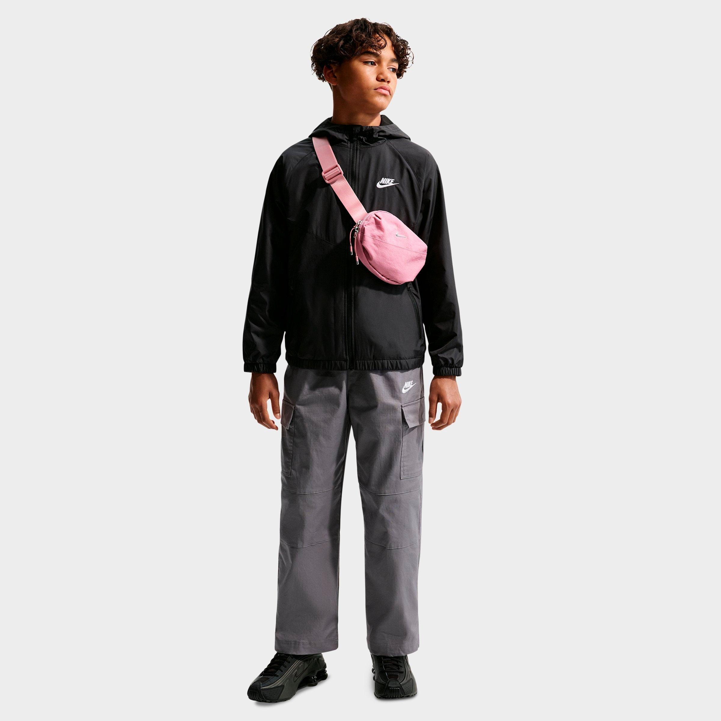 Big Kids' Nike Sportswear Windrunner Hooded Repel Full-Zip Jacket