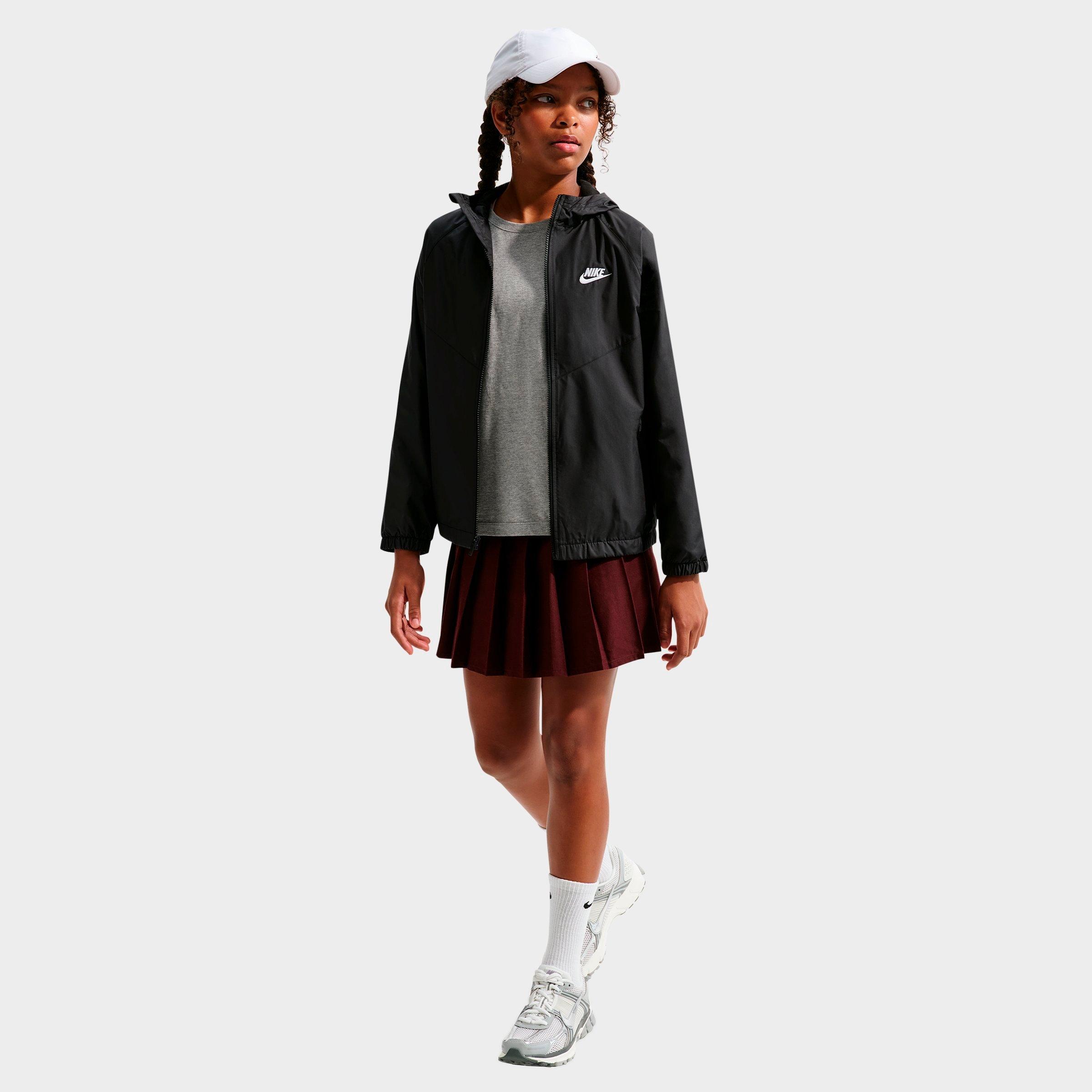 Big Kids' Nike Sportswear Windrunner Hooded Repel Full-Zip Jacket