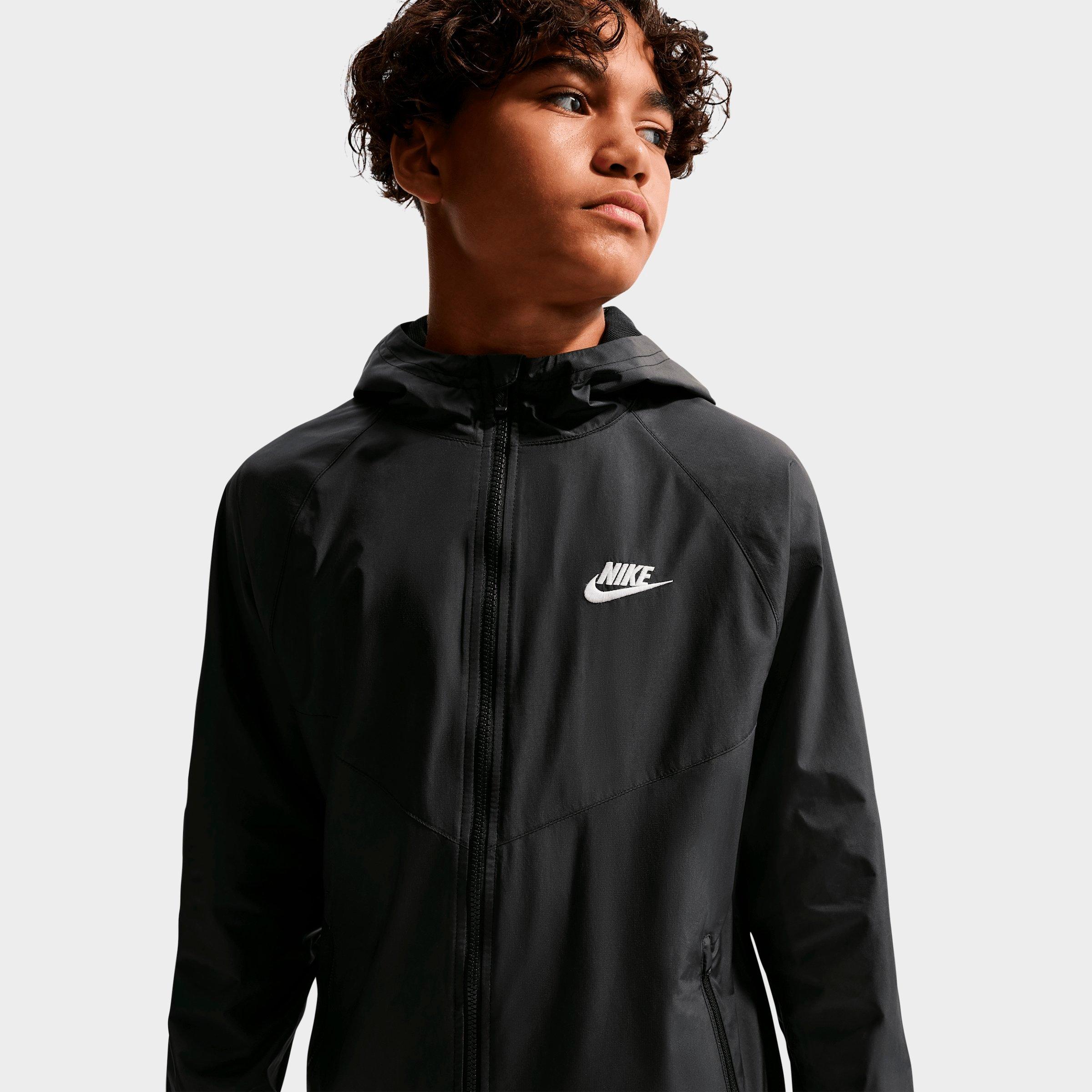 Big Kids' Nike Sportswear Windrunner Hooded Repel Full-Zip Jacket