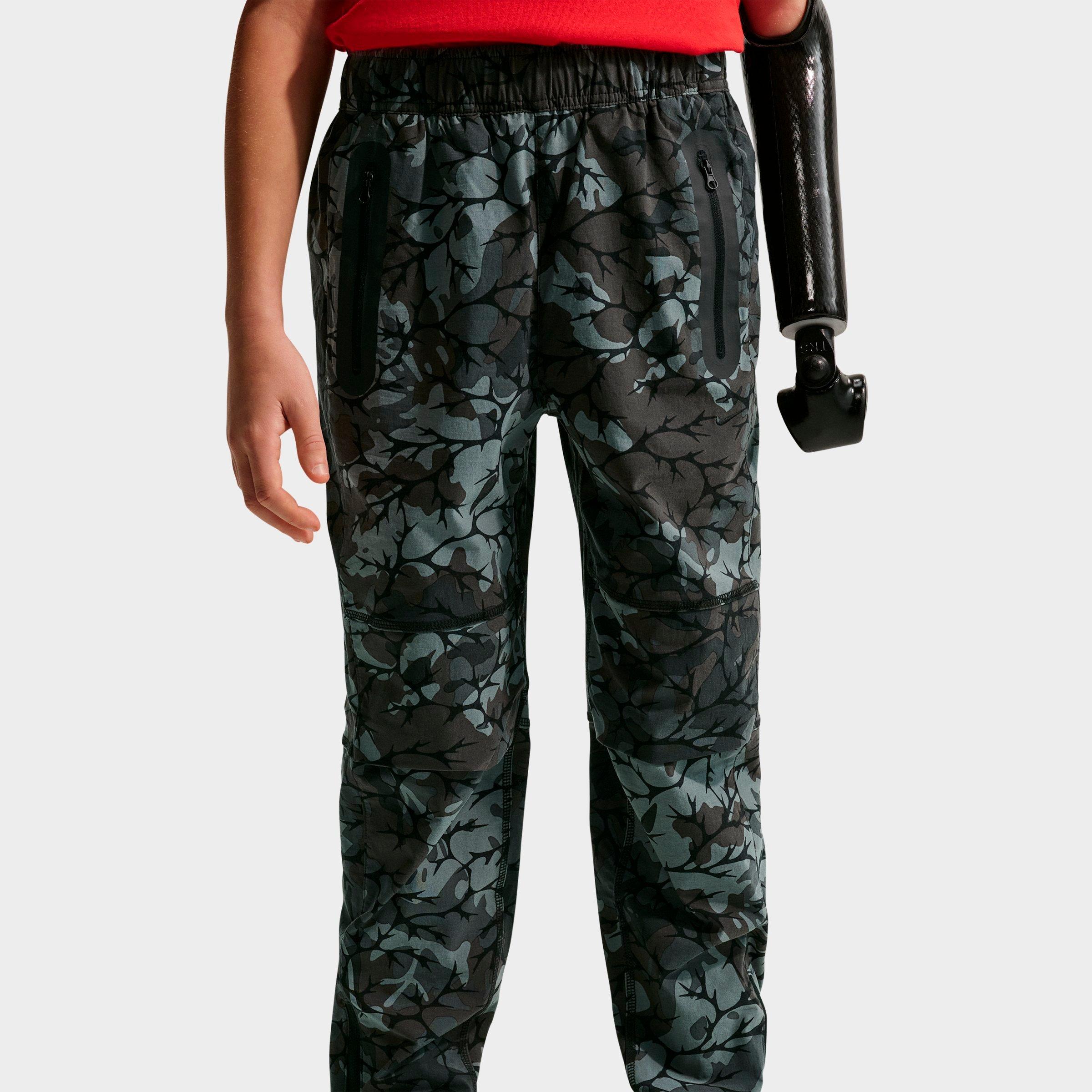 Big Kids' Nike Sportswear Tech Woven Pants