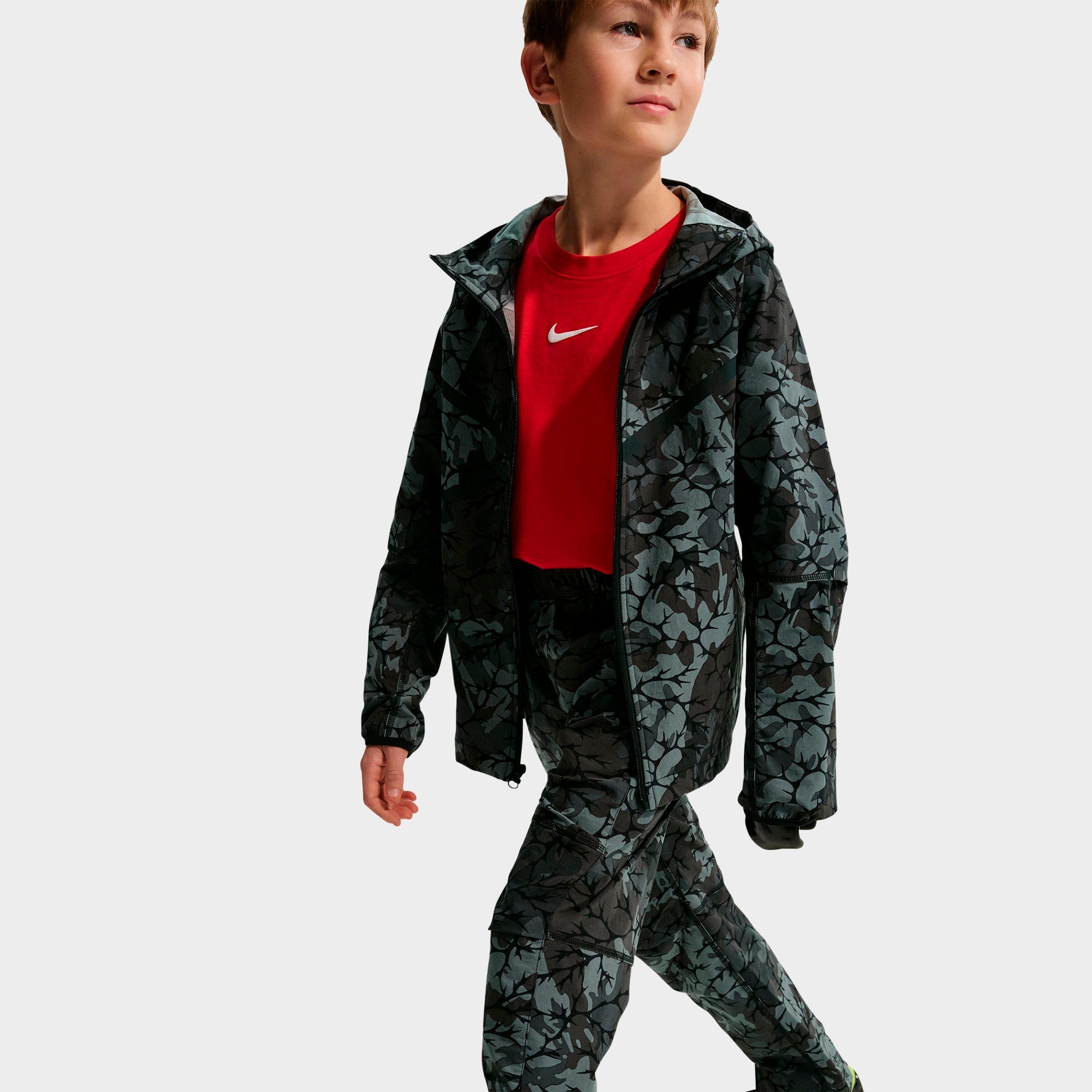 Big Kids' Nike Sportswear Tech Woven Pants