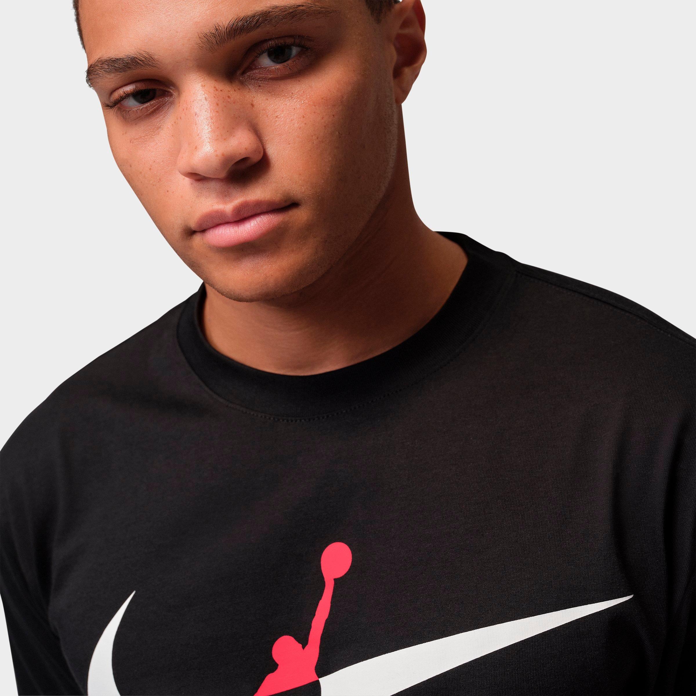 Men's Jordan Brooklyn Swoosh Jumpman Graphic T-Shirt