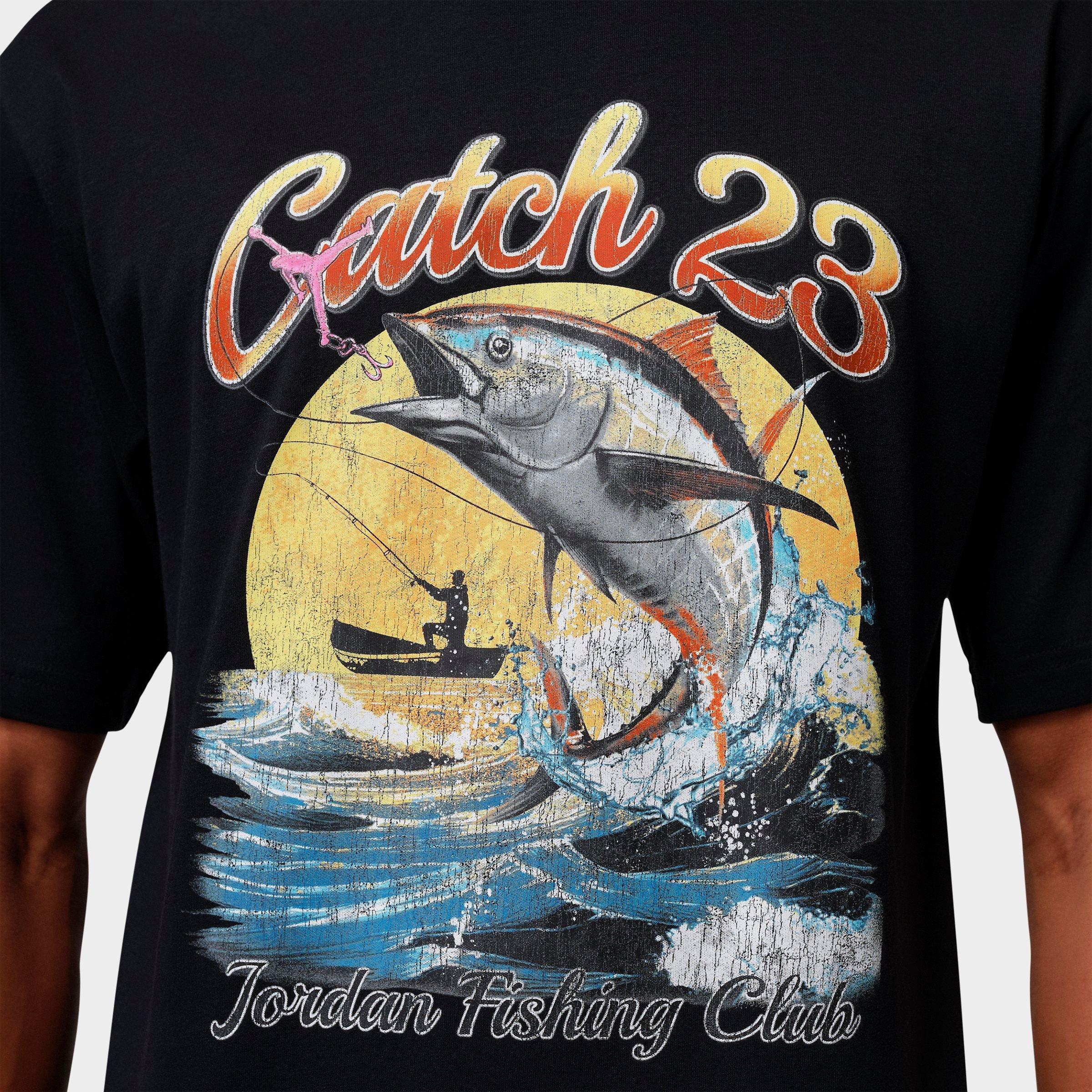 Men's Jordan Fishing Club Graphic T-Shirt