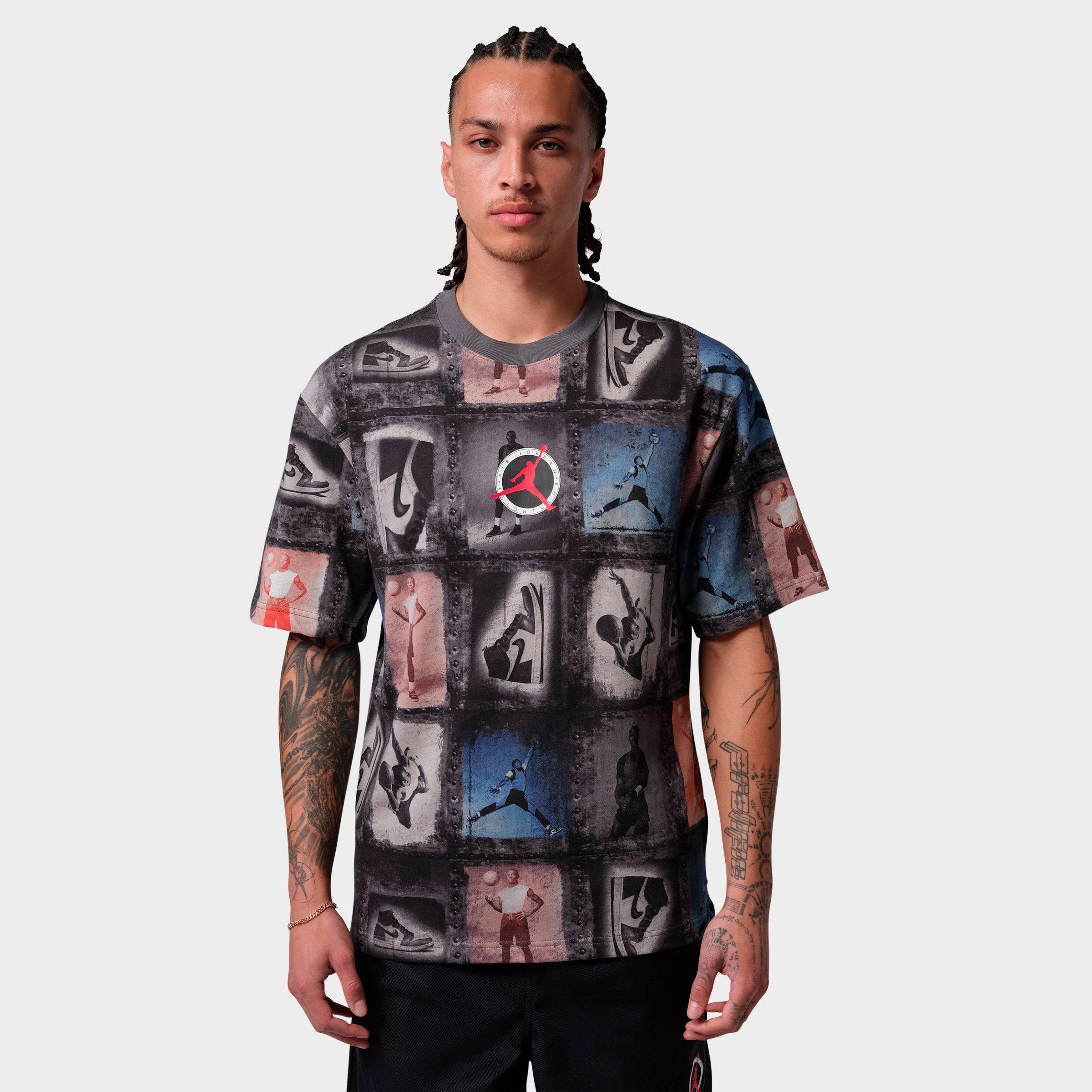 Men's Jordan Flight Club Collage Print T-Shirt