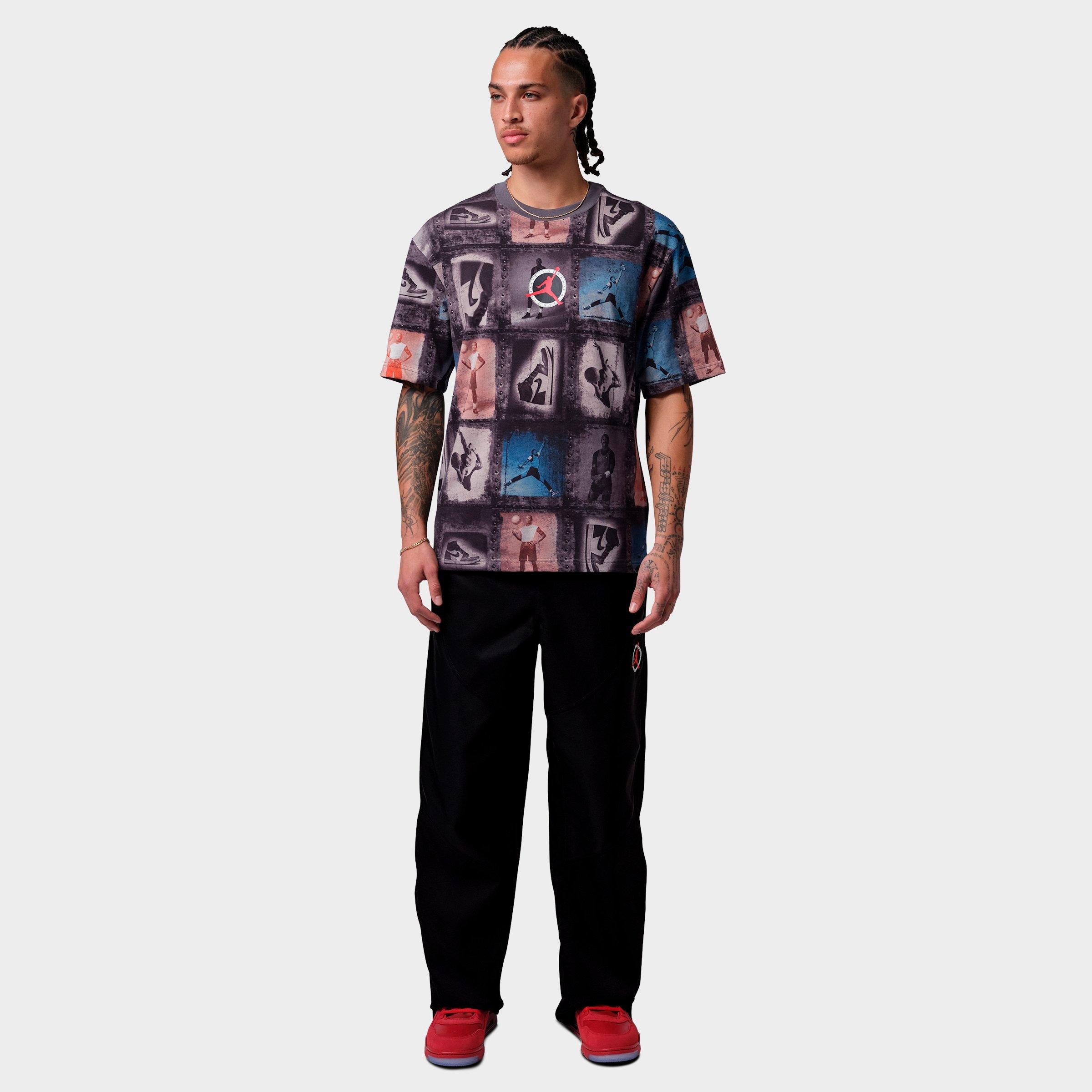 Men's Jordan Flight Club Collage Print T-Shirt