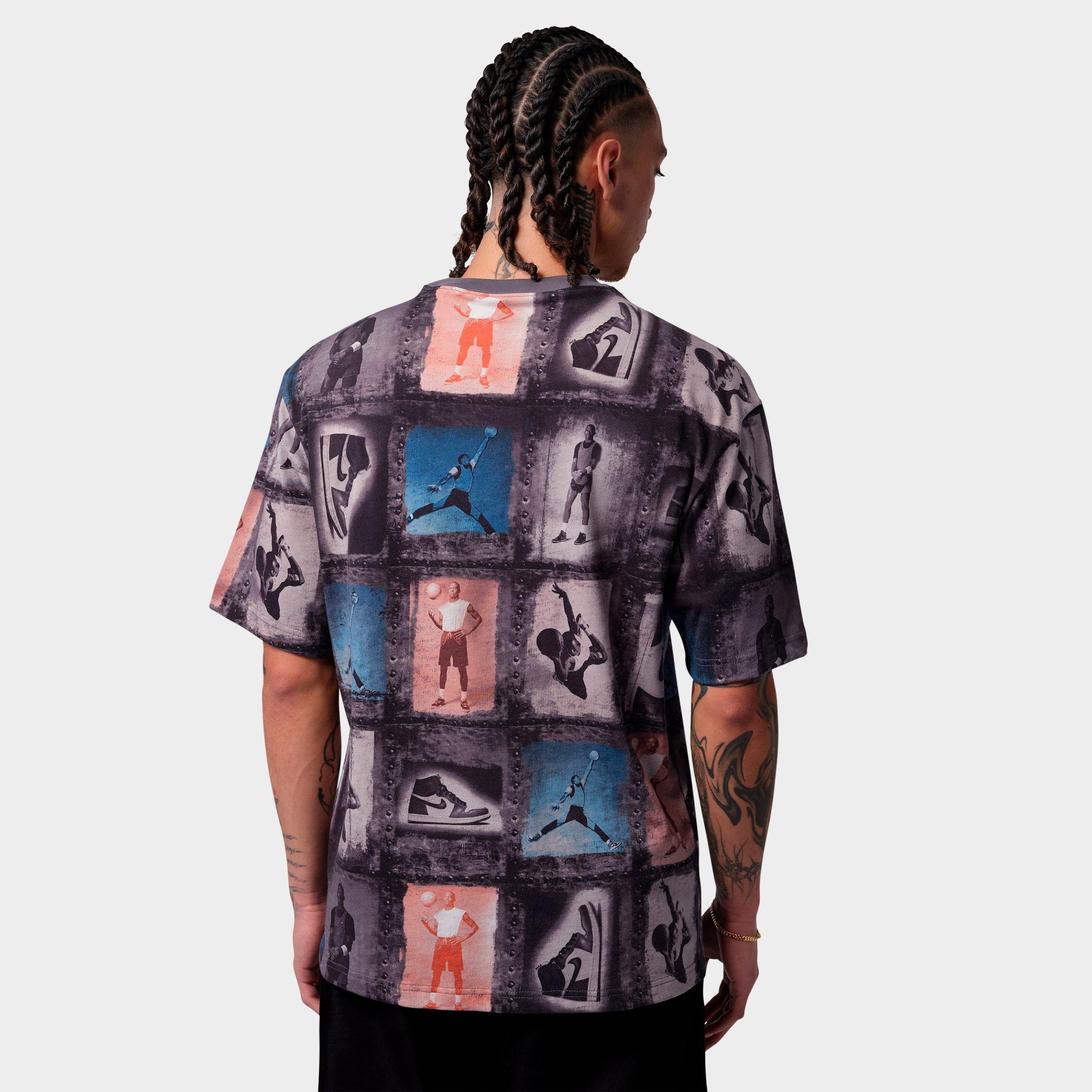 Men's Jordan Flight Club Collage Print T-Shirt