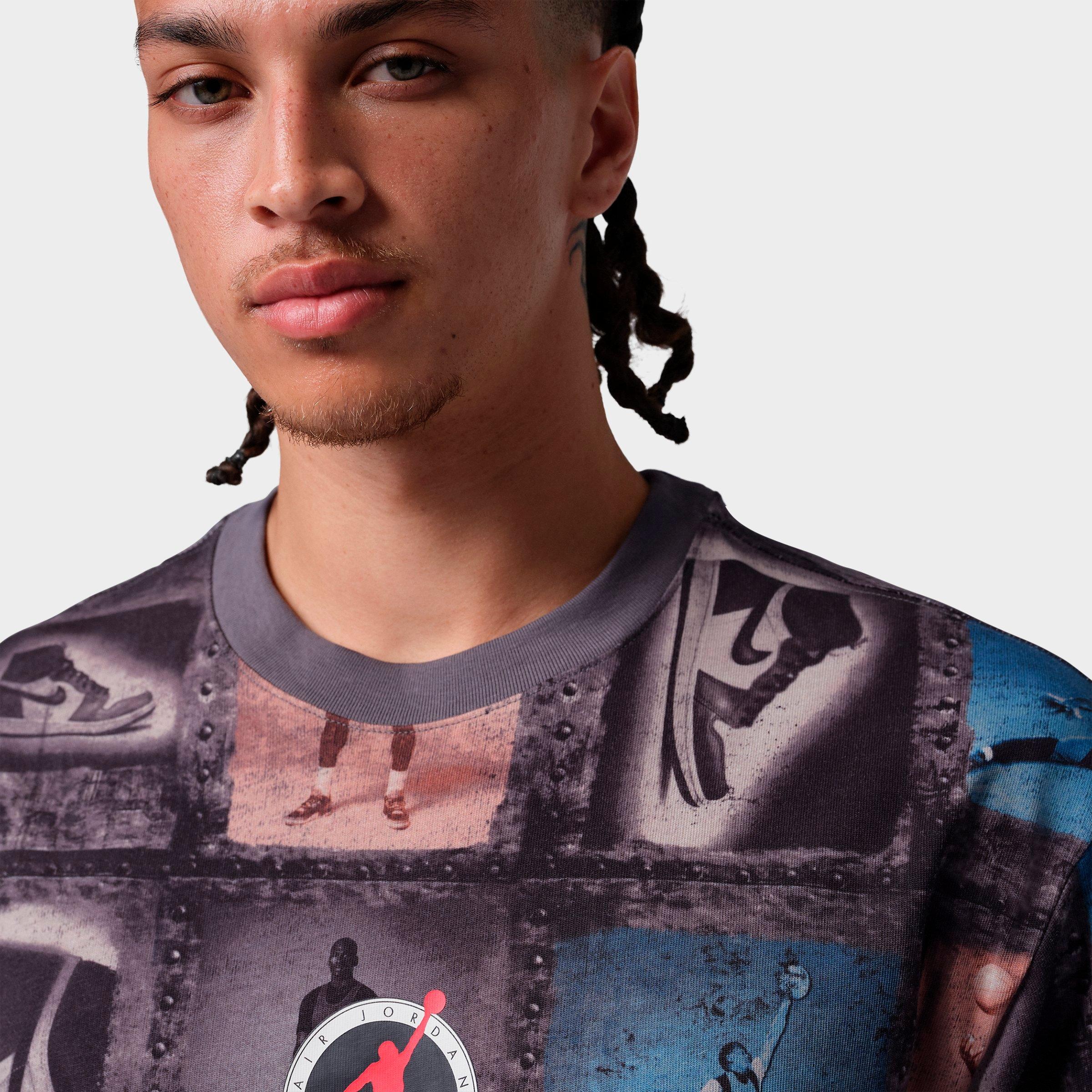 Men's Jordan Flight Club Collage Print T-Shirt
