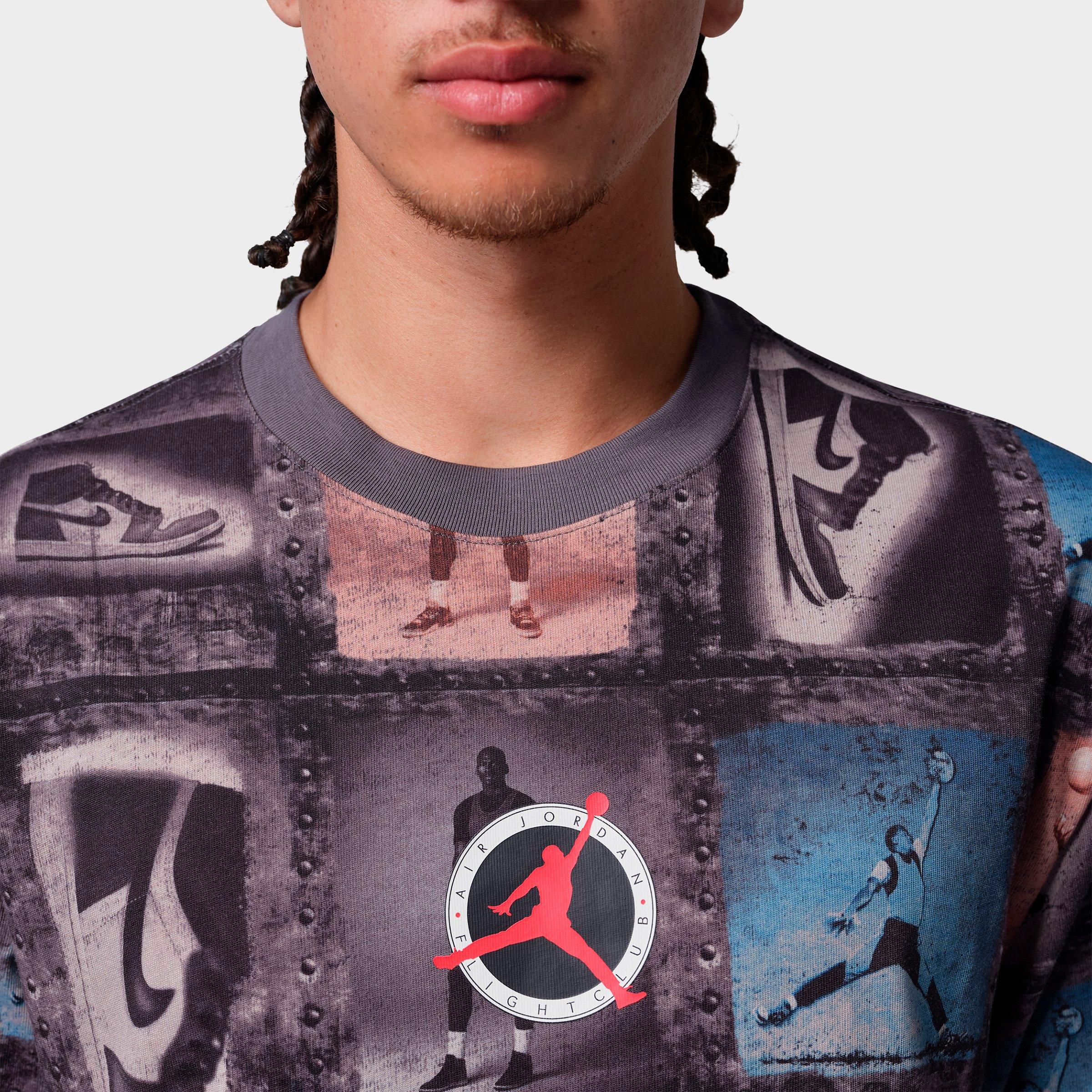 Men's Jordan Flight Club Collage Print T-Shirt